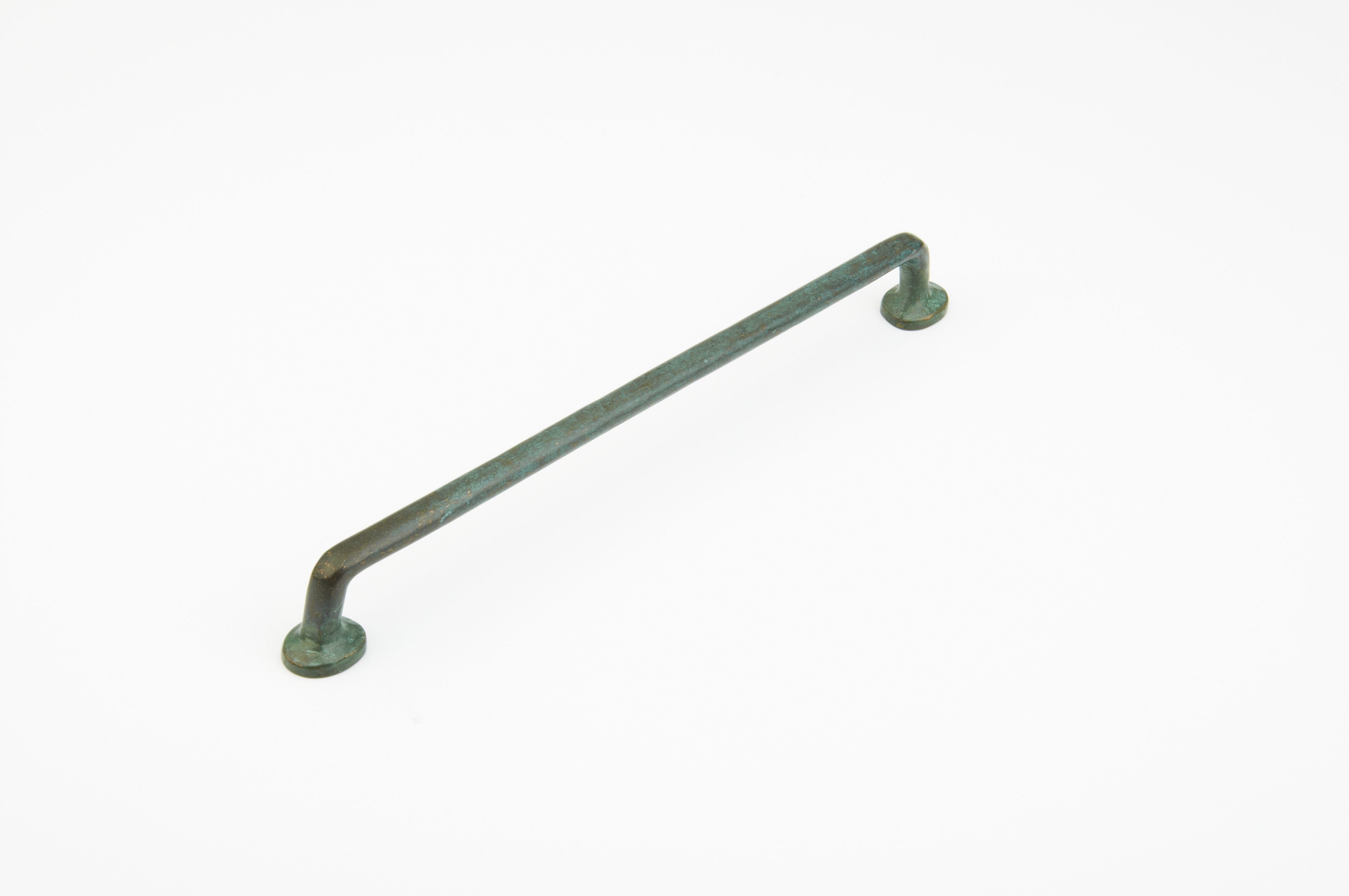 Schaub 779-VI 12" Center to Center Mountain Appliance Pull Verde Imperiale Finish Sparrow Supply