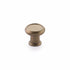 Schaub 78-BBZ Steamworks 1-1/4" Cabinet Knob Brushed Bronze Finish Sparrow Supply