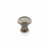 Schaub 78-DP-C Steamworks 1-1/4" Cabinet Knob Distressed Pewter and Copper Finish Sparrow Supply
