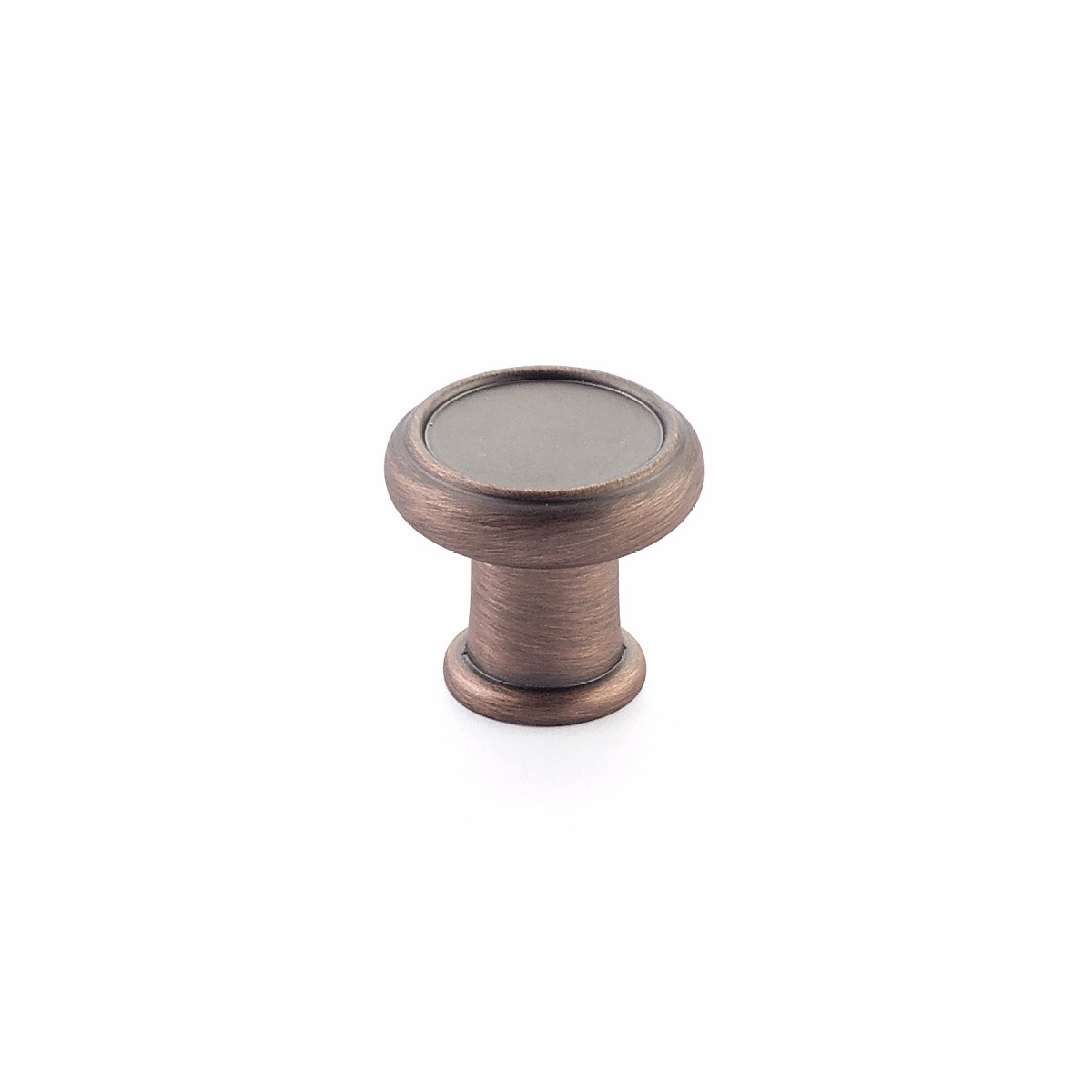 Schaub 78-EBZ Steamworks 1-1/4" Cabinet Knob Empire Bronze Finish Sparrow Supply