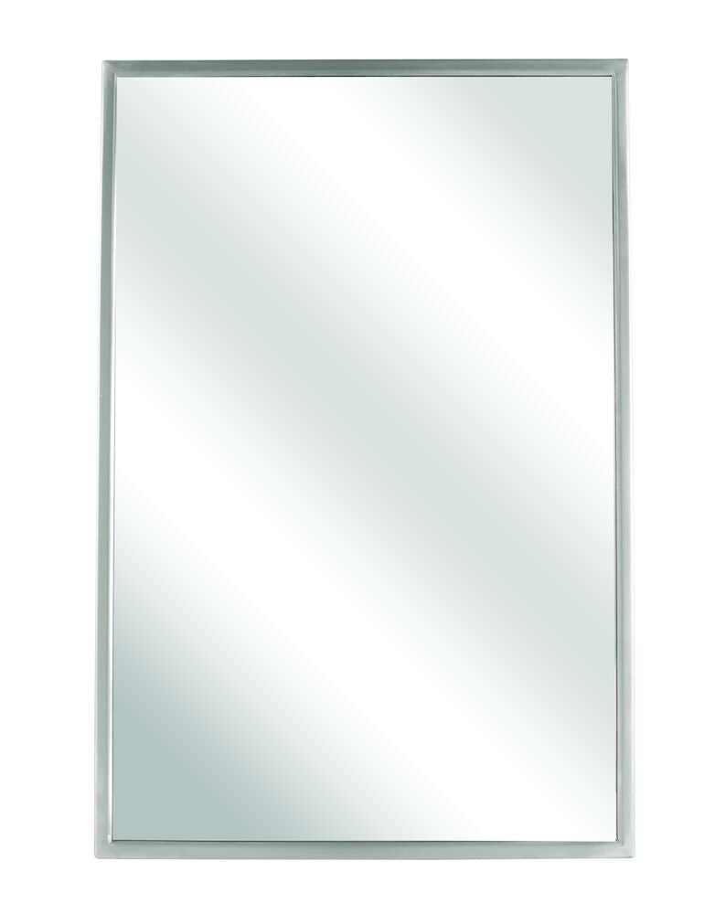Bradley 780-072360 Mirror, Angle Frame, 72x36