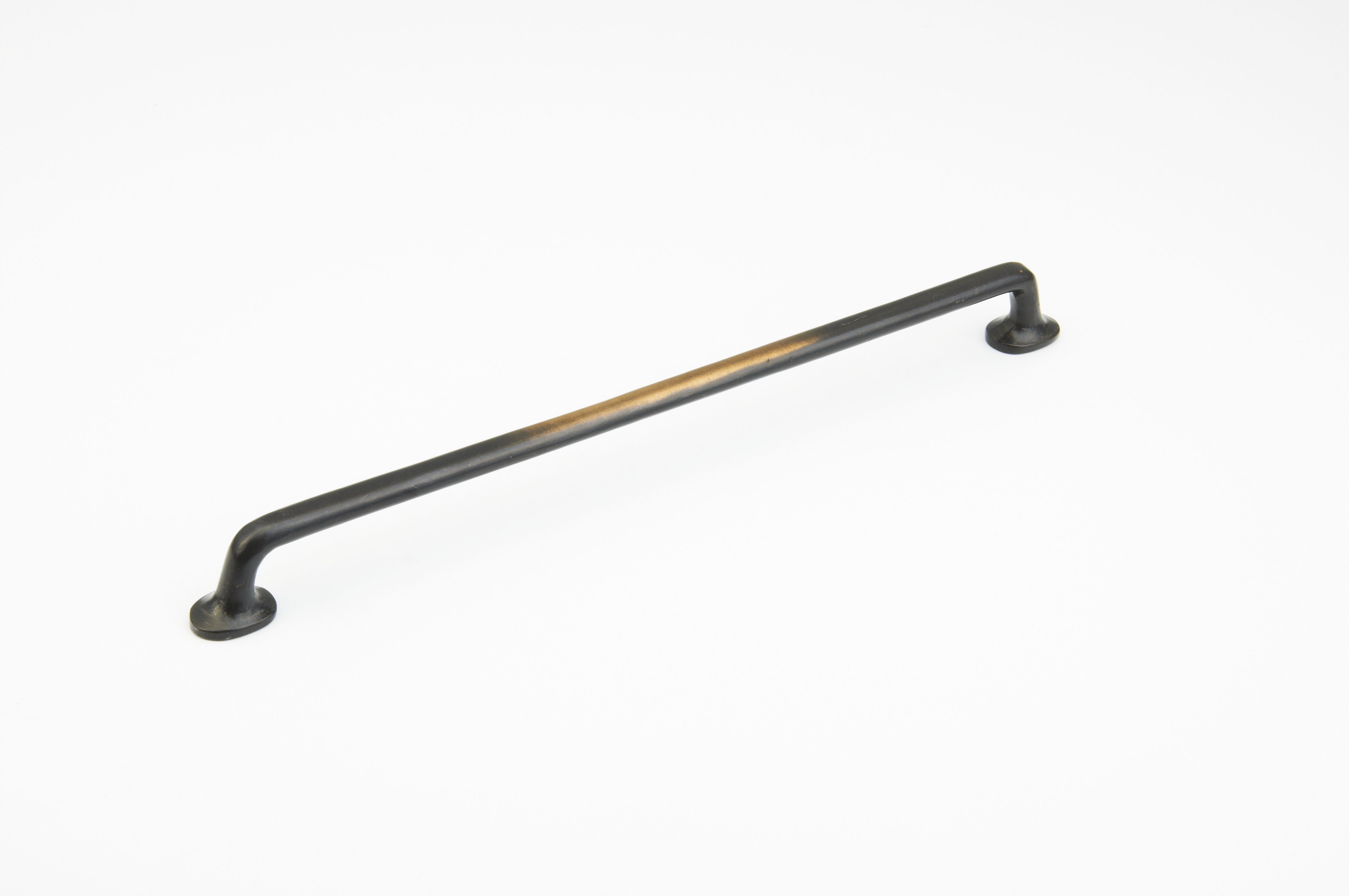 Schaub 780-AZ 18" Center to Center Mountain Appliance Pull Antique Bronze Finish Sparrow Supply