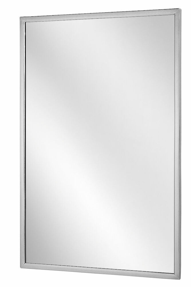 Bradley 780-048360 Mirror, Angle Frame, 48x36