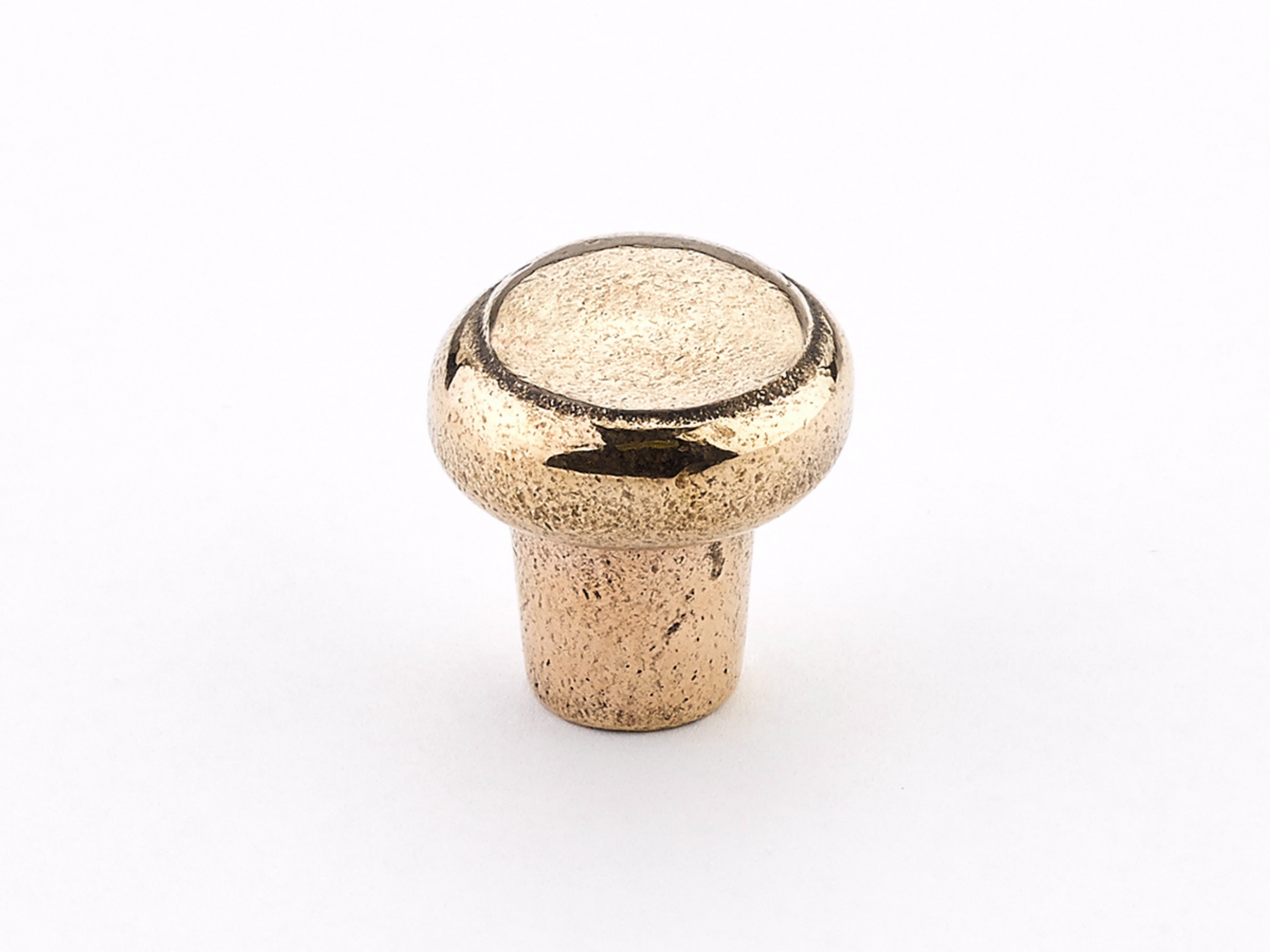 Schaub 781-NB 1-3/8" Mountain Round Cabinet Knob Natural Bronze Finish Sparrow Supply