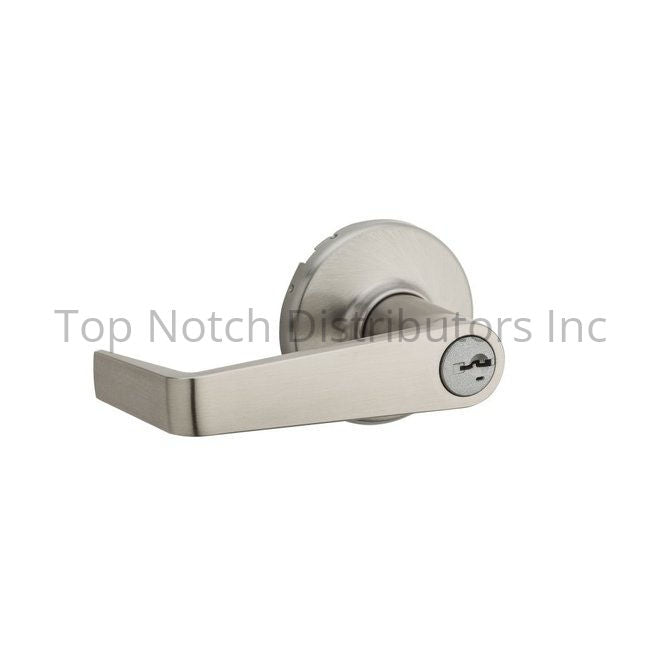 Kwikset 781KNL-15S.LK.23155 Kingston Lever Light Storeroom Lock Sma... Sparrow Supply