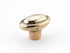 Schaub 782-NB 1-7/8" Mountain Oval Cabinet Knob Natural Bronze Finish Sparrow Supply