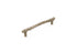 Schaub 784-IN 6" Center to Center Mountain Twig Cabinet Pull Italian Nickel Finish Sparrow Supply