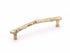 Schaub 784-NB 6" Center to Center Mountain Twig Cabinet Pull Natural Bronze Finish Sparrow Supply
