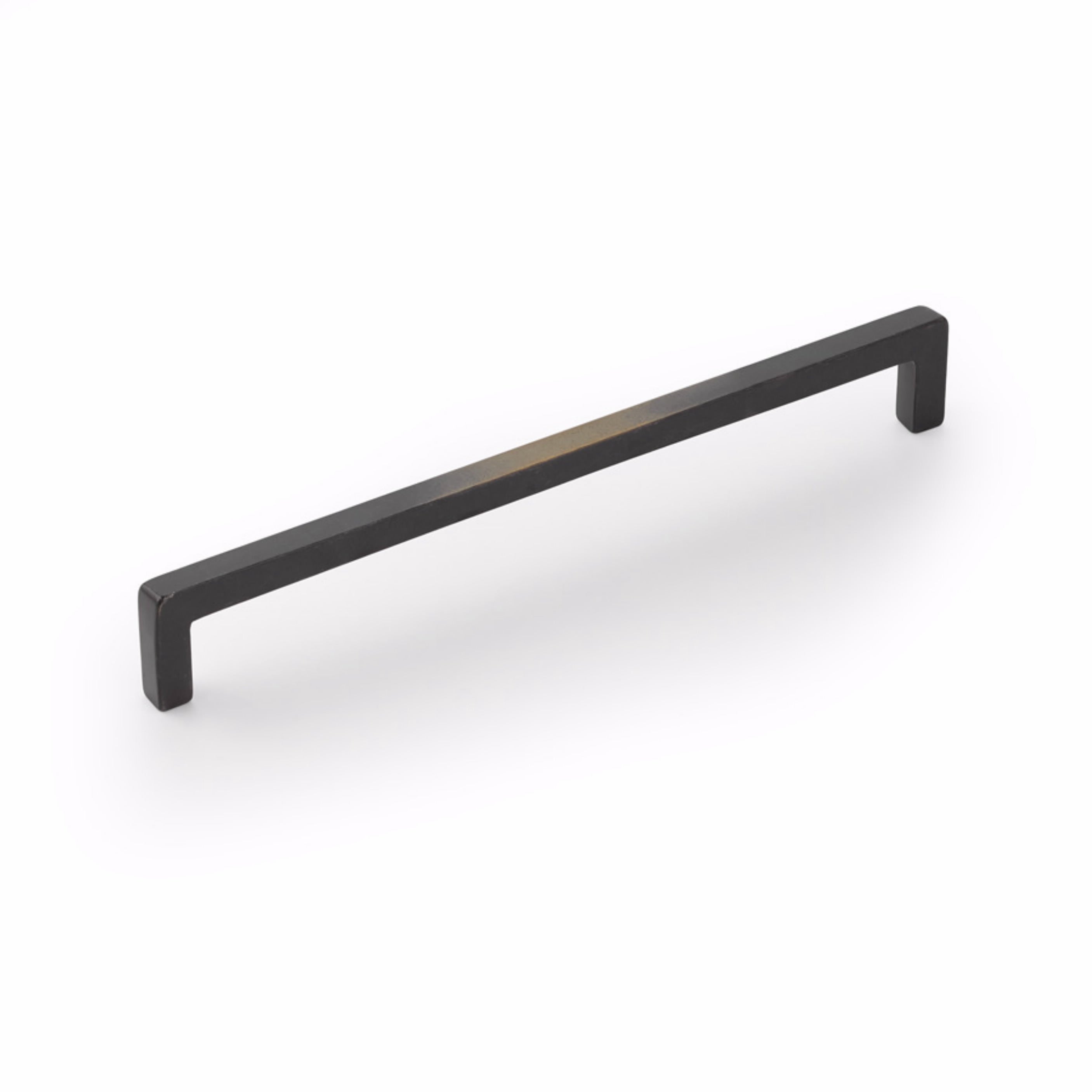 Schaub 788-10-AZ 10" Center to Center Vinci Cabinet Pull Antique Bronze Finish Sparrow Supply
