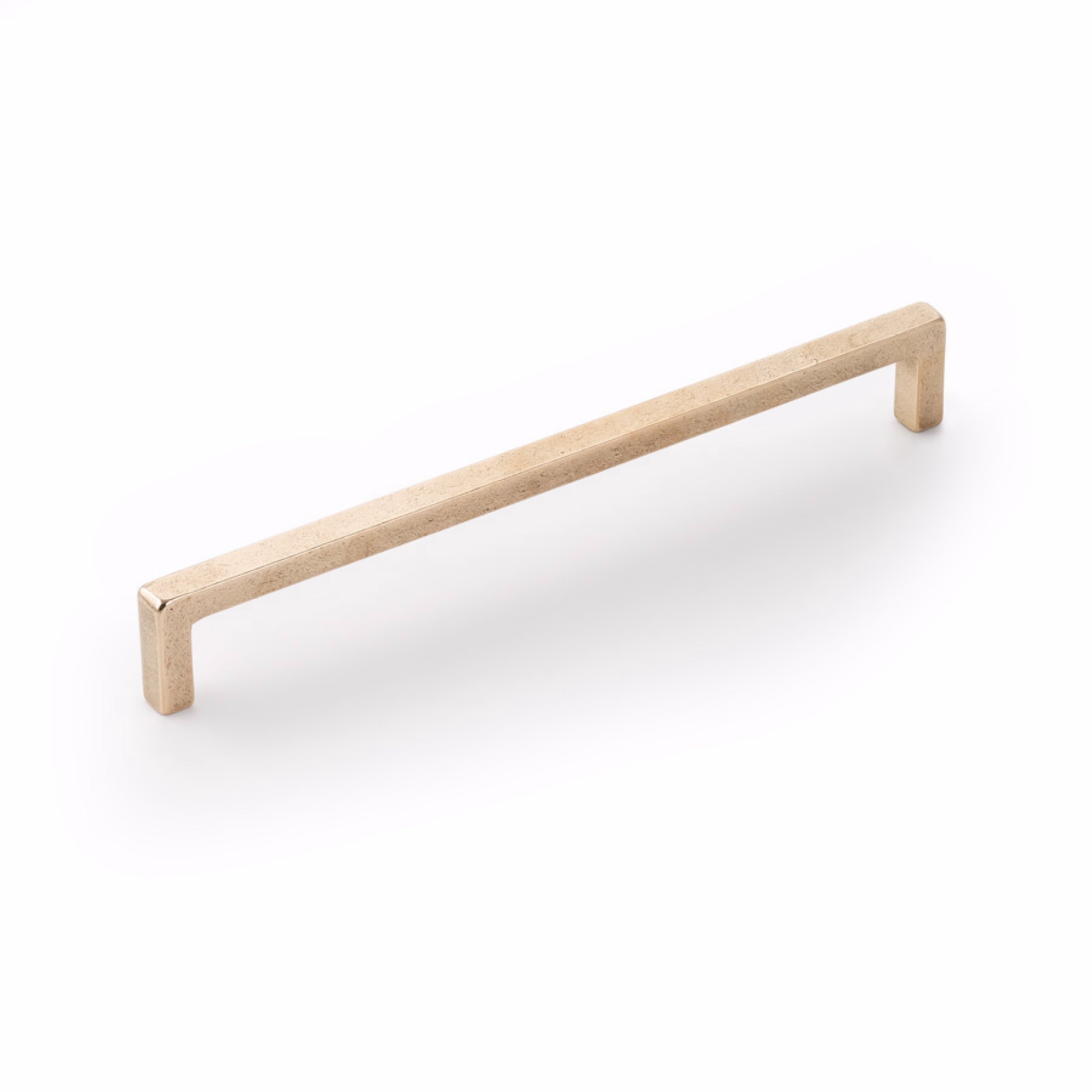 Schaub 788-10-NB 10" Center to Center Vinci Cabinet Pull Natural Bronze Finish Sparrow Supply