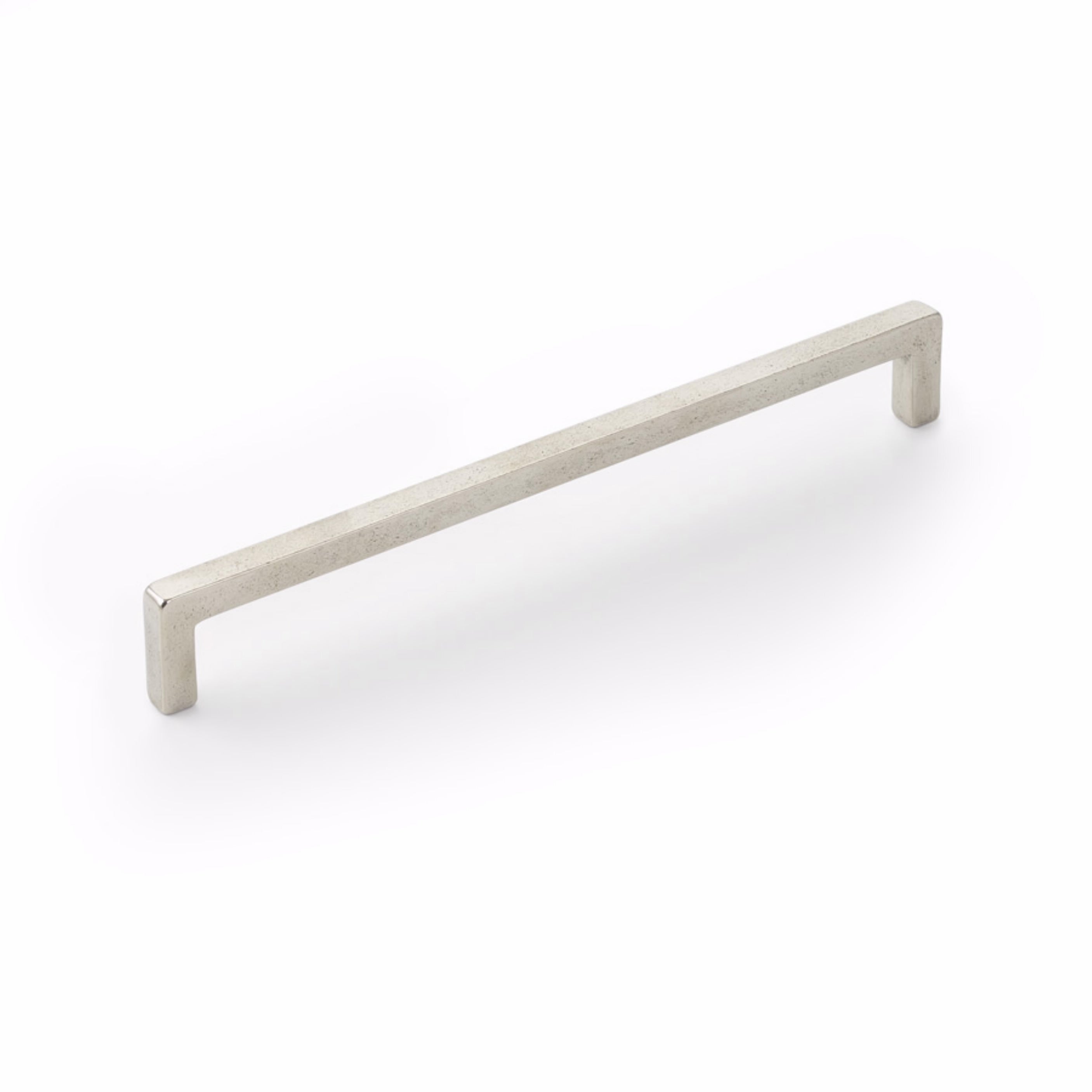 Schaub 788-10-PWB 10" Center to Center Vinci Cabinet Pull Polished White Bronze Finish Sparrow Supply