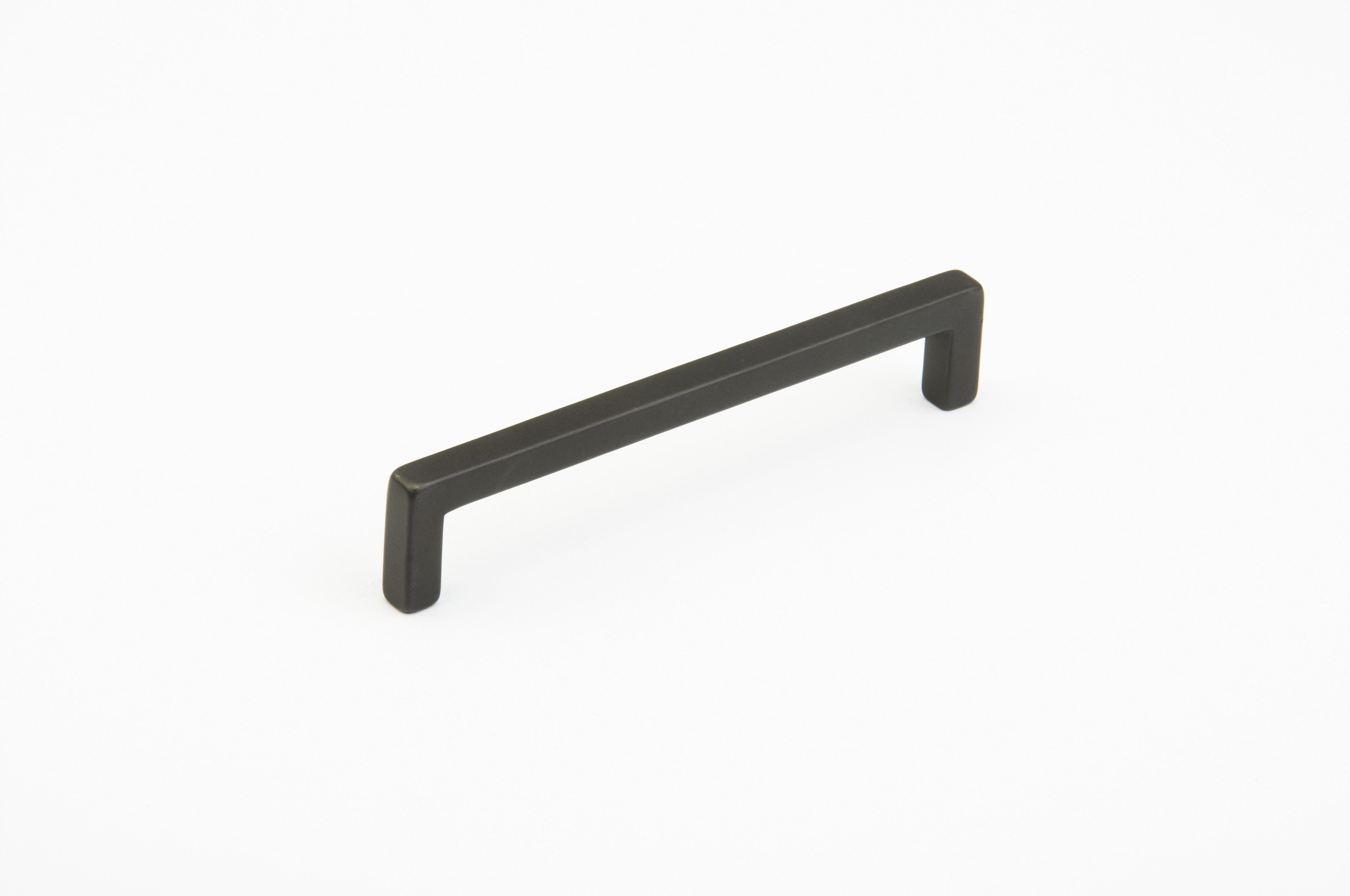 Schaub 788-12-BB 12" Center to Center Vinci Cabinet Pull Black Bronze Finish Sparrow Supply