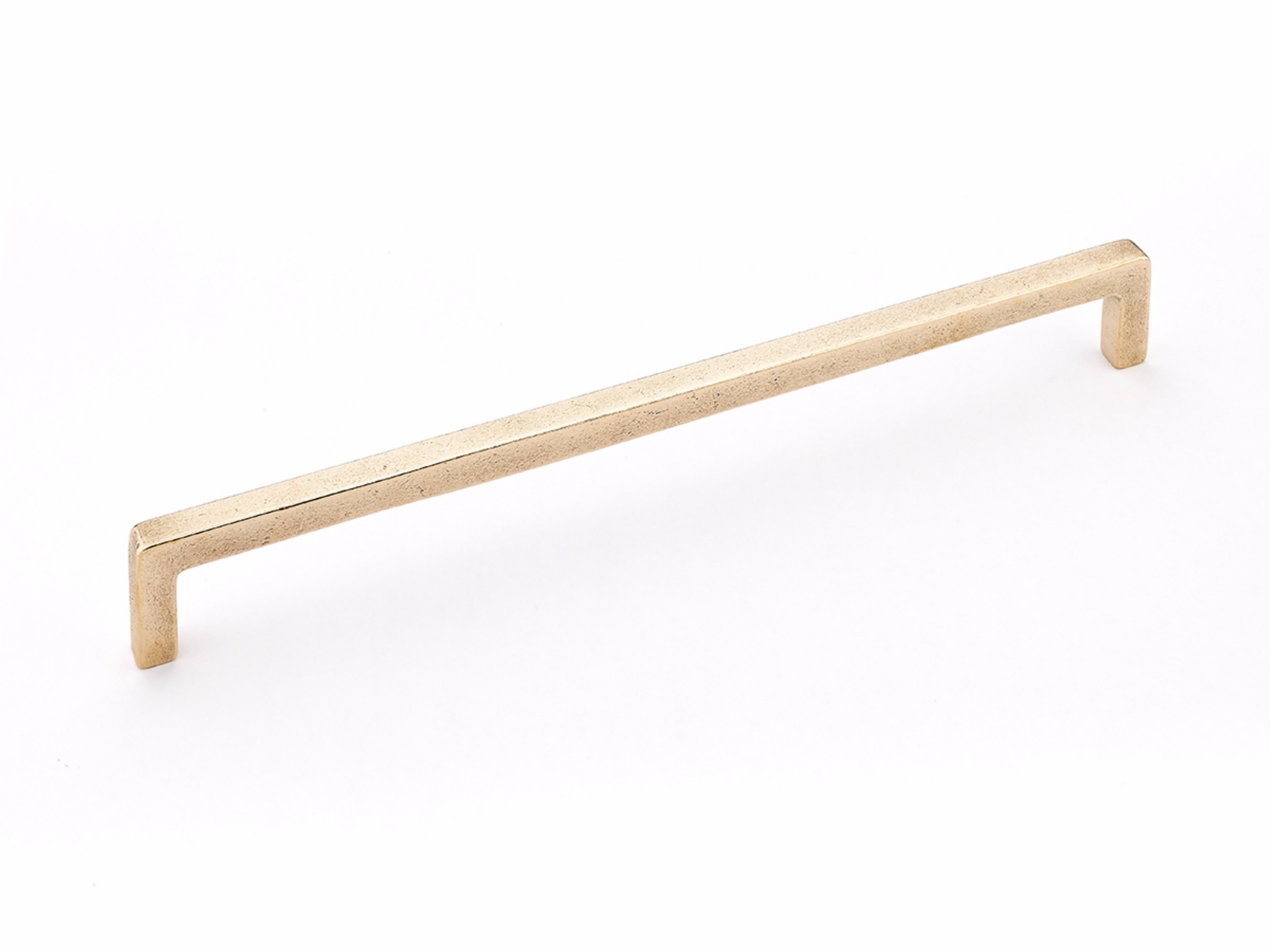 Schaub 788-12-NB 12" Center to Center Vinci Cabinet Pull Natural Bronze Finish Sparrow Supply
