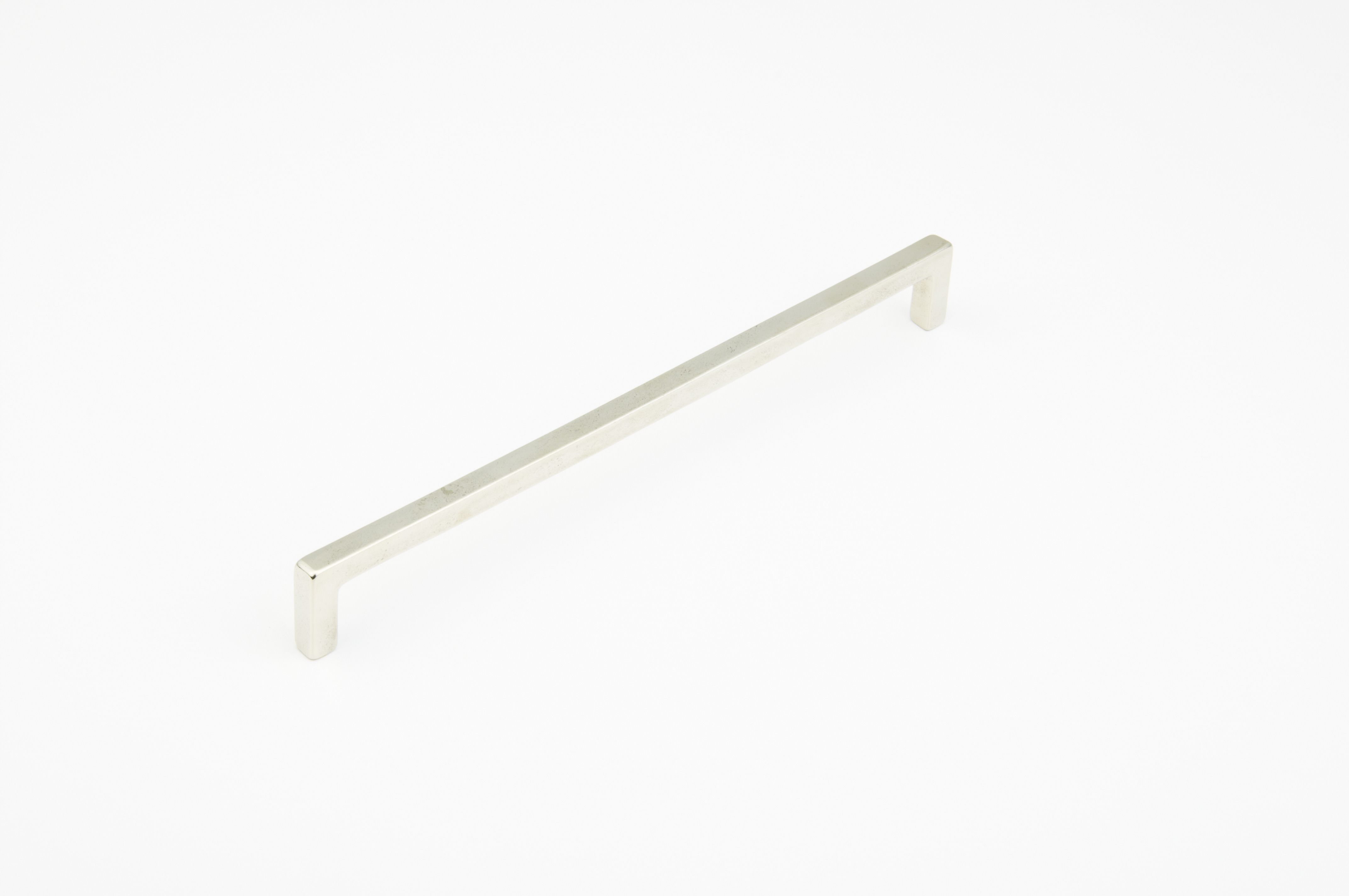 Schaub 788-12-PWB 12" Center to Center Vinci Cabinet Pull Polished White Bronze Finish Sparrow Supply