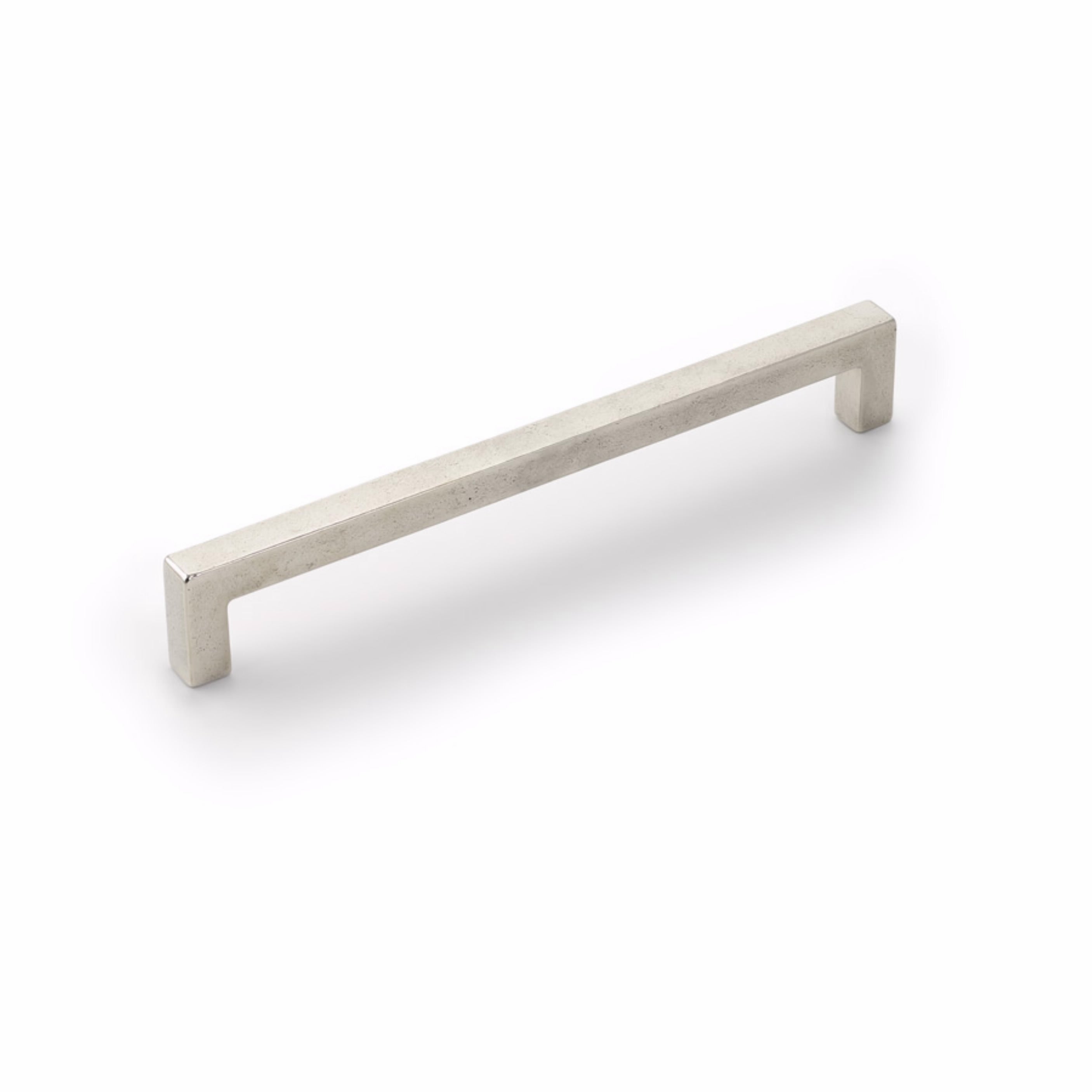 Schaub 788-12A-PWB 12" Center to Center Vinci Appliance Pull Polished White Bronze Finish Sparrow Supply