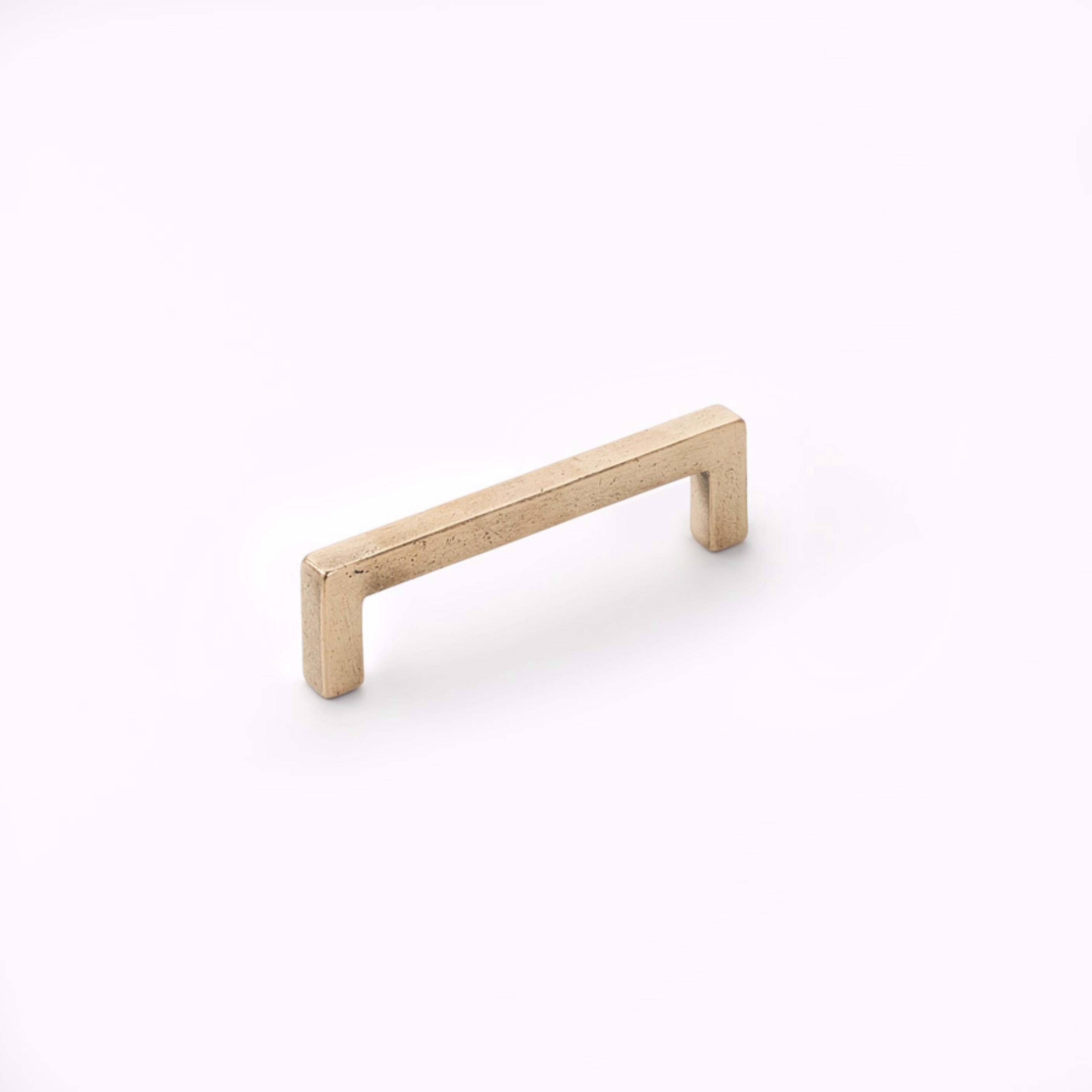 Schaub 788-35-NB 3-1/2" Center to Center Vinci Cabinet Pull Natural Bronze Finish Sparrow Supply