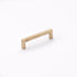 Schaub 788-35-NB 3-1/2" Center to Center Vinci Cabinet Pull Natural Bronze Finish Sparrow Supply