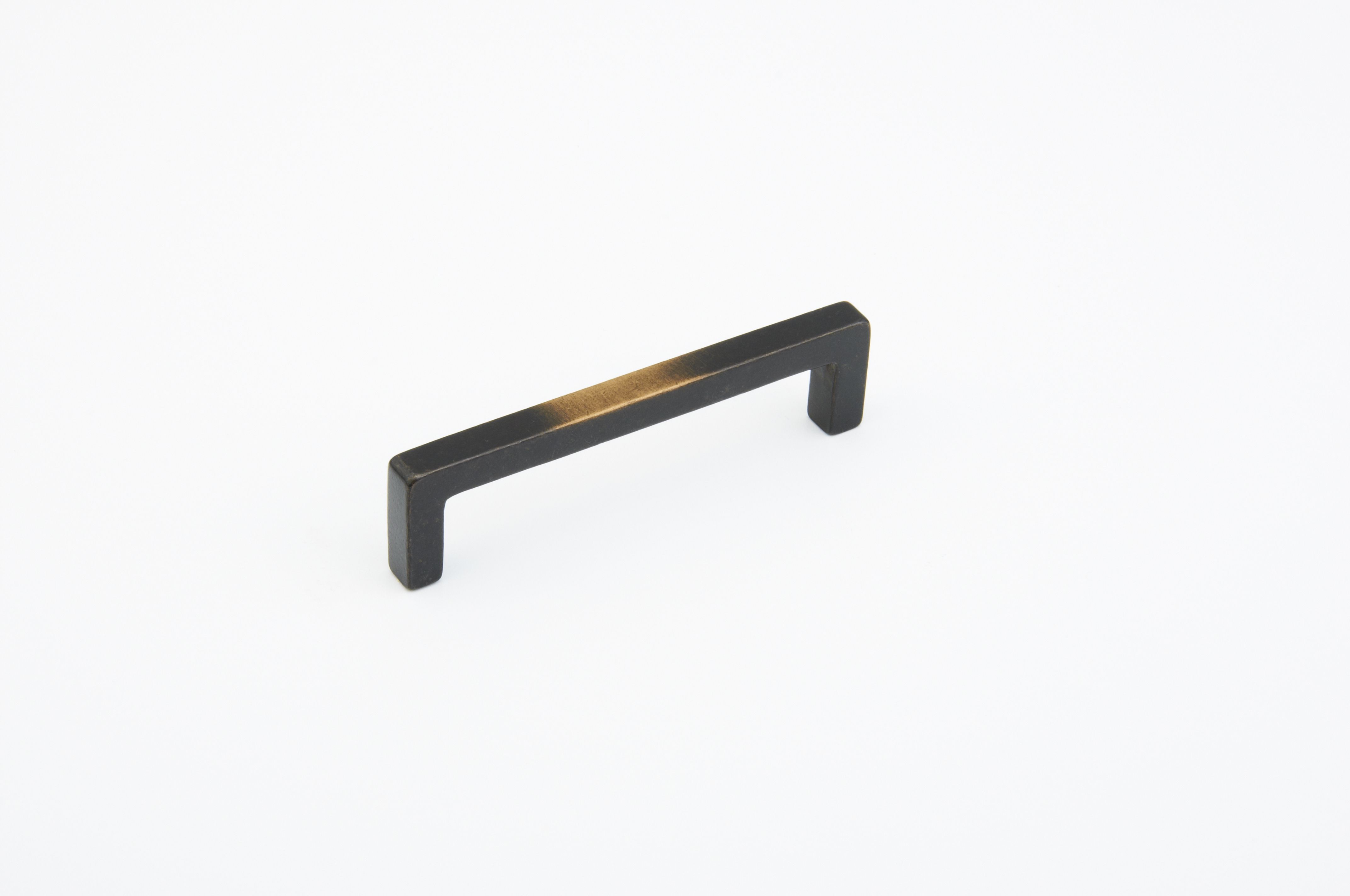Schaub 788-4-AZ 4" Center to Center Vinci Cabinet Pull Antique Bronze Finish Sparrow Supply