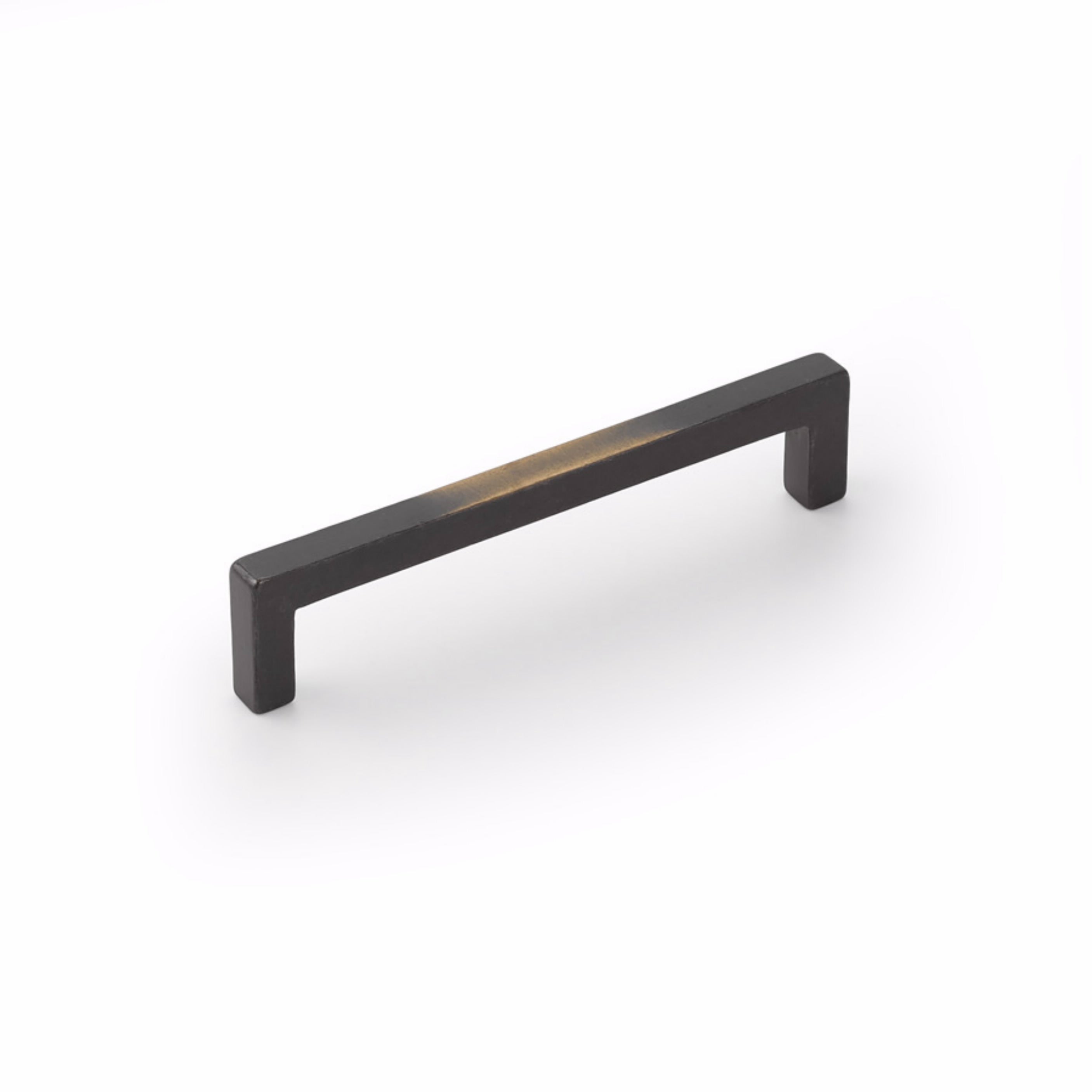 Schaub 788-5-AZ 5" Center to Center Vinci Cabinet Pull Antique Bronze Finish Sparrow Supply