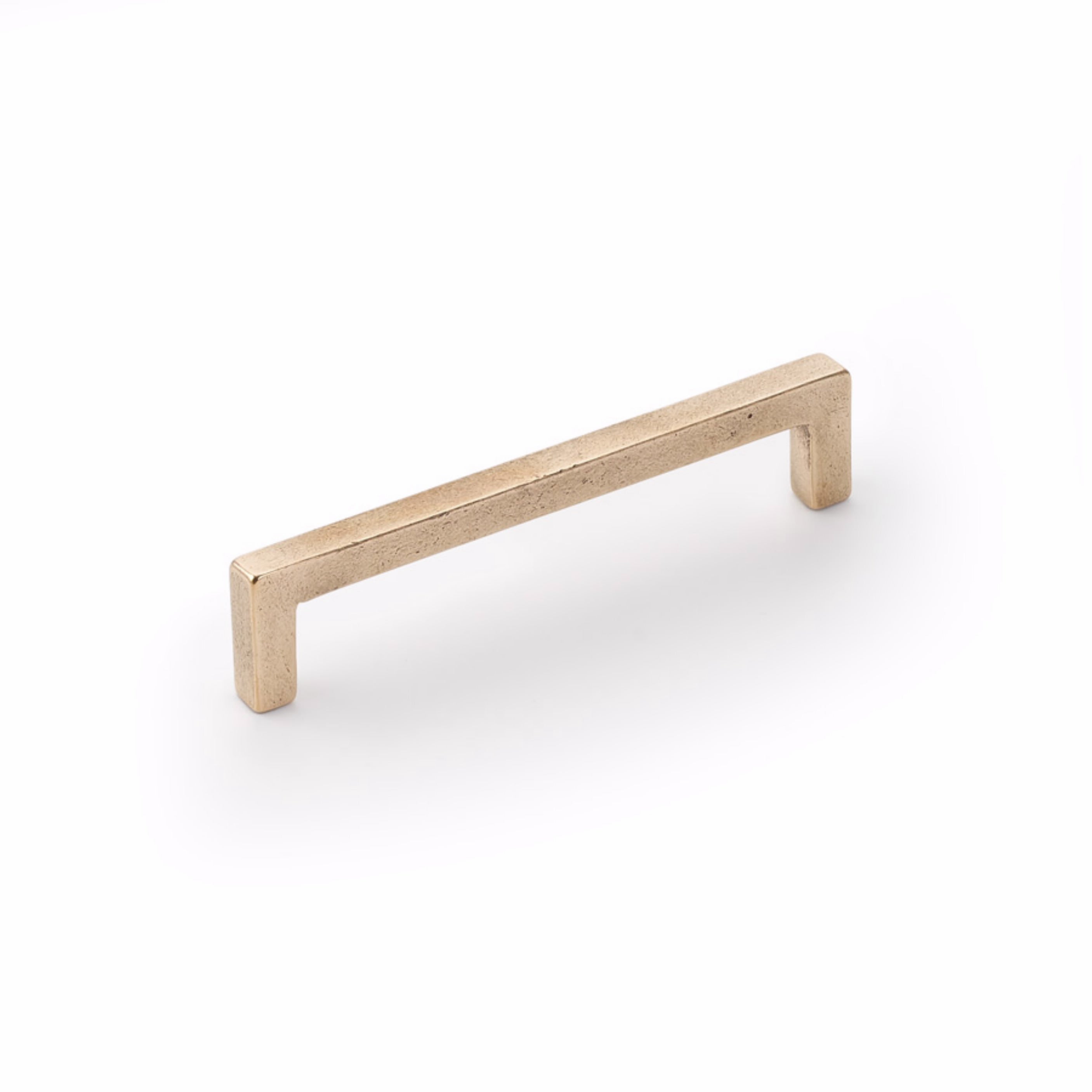 Schaub 788-5-NB 5" Center to Center Vinci Cabinet Pull Natural Bronze Finish Sparrow Supply