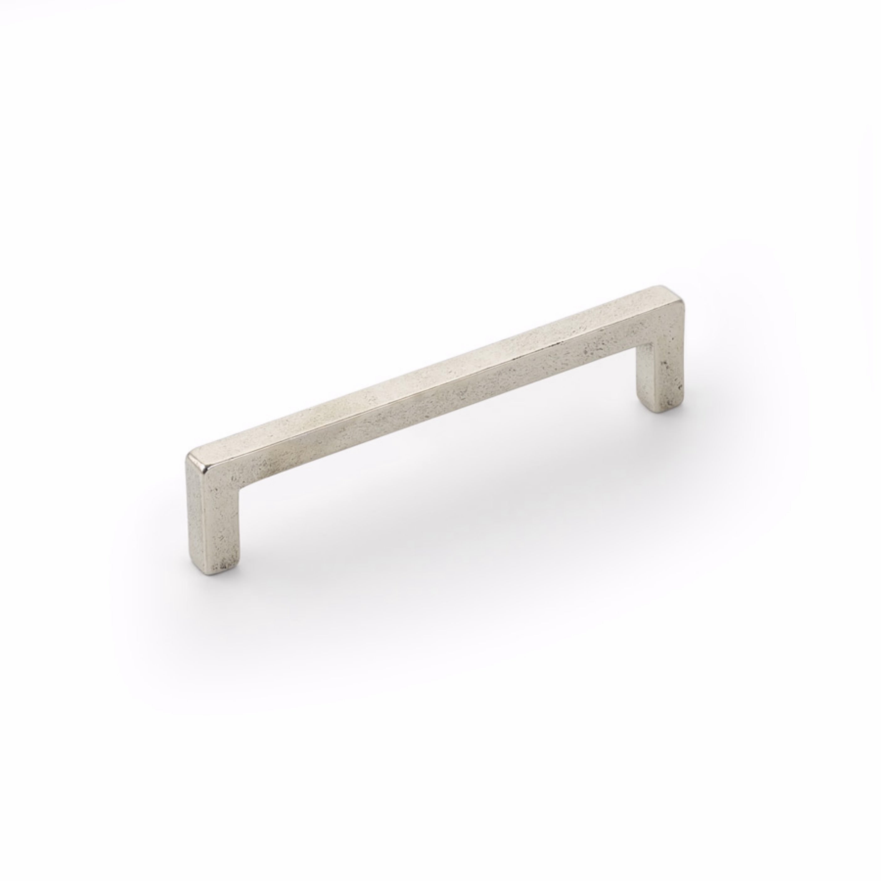 Schaub 788-5-PWB 5" Center to Center Vinci Cabinet Pull Polished White Bronze Finish Sparrow Supply