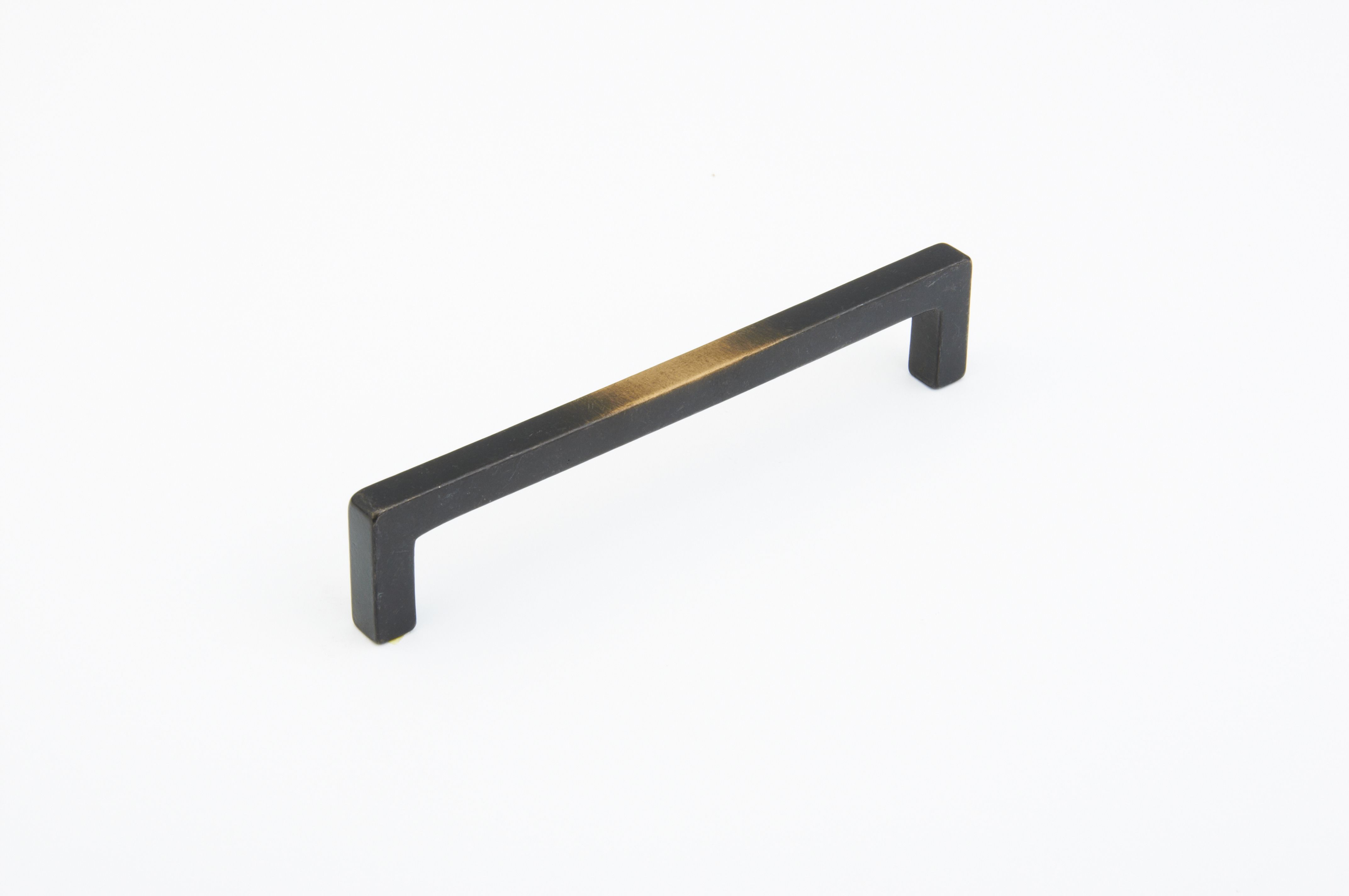 Schaub 788-6-AZ 6" Center to Center Vinci Cabinet Pull Antique Bronze Finish Sparrow Supply