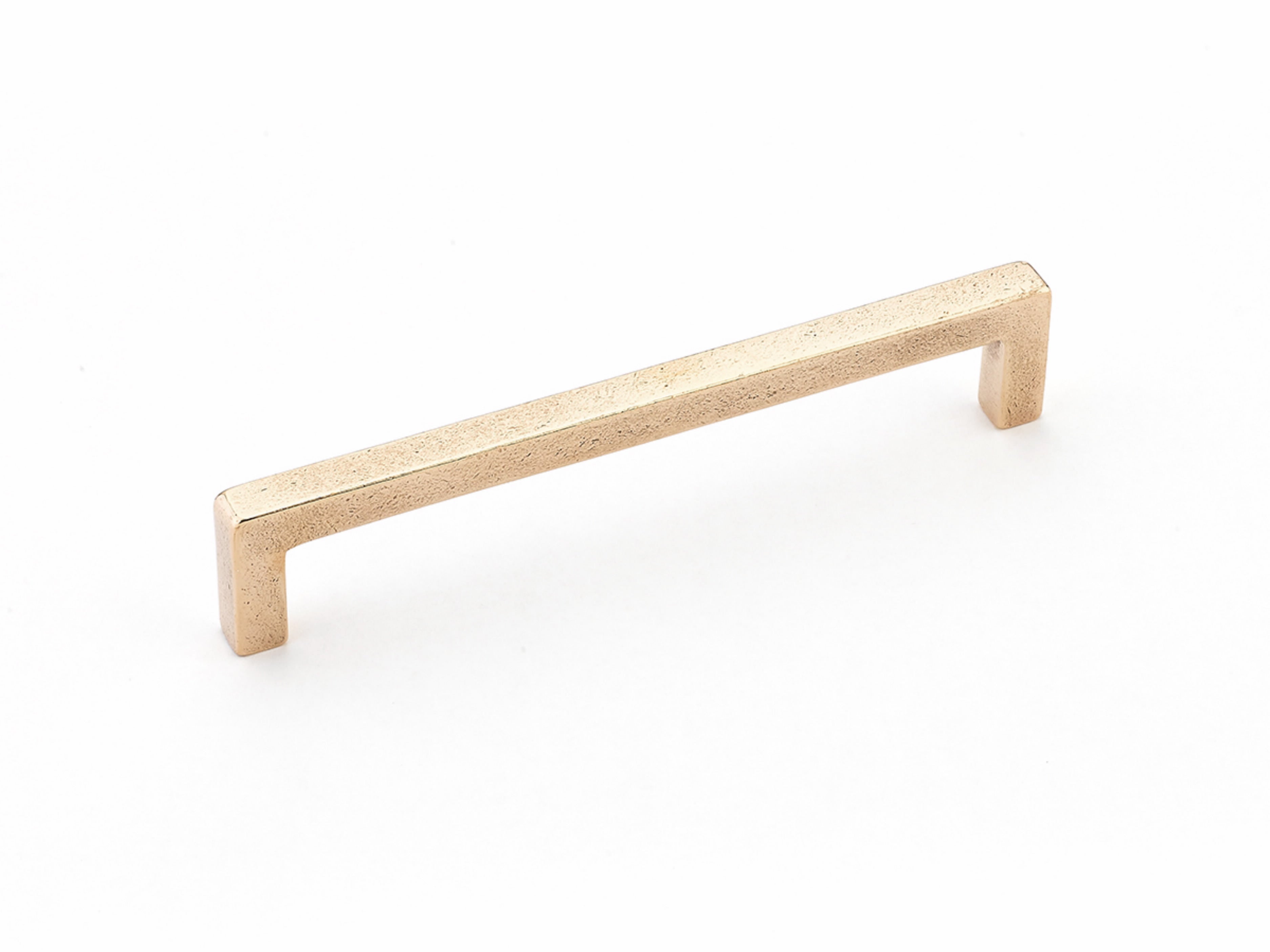 Schaub 788-6-NB 6" Center to Center Vinci Cabinet Pull Natural Bronze Finish Sparrow Supply