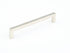 Schaub 788-6-PWB 6" Center to Center Vinci Cabinet Pull Polished White Bronze Finish Sparrow Supply