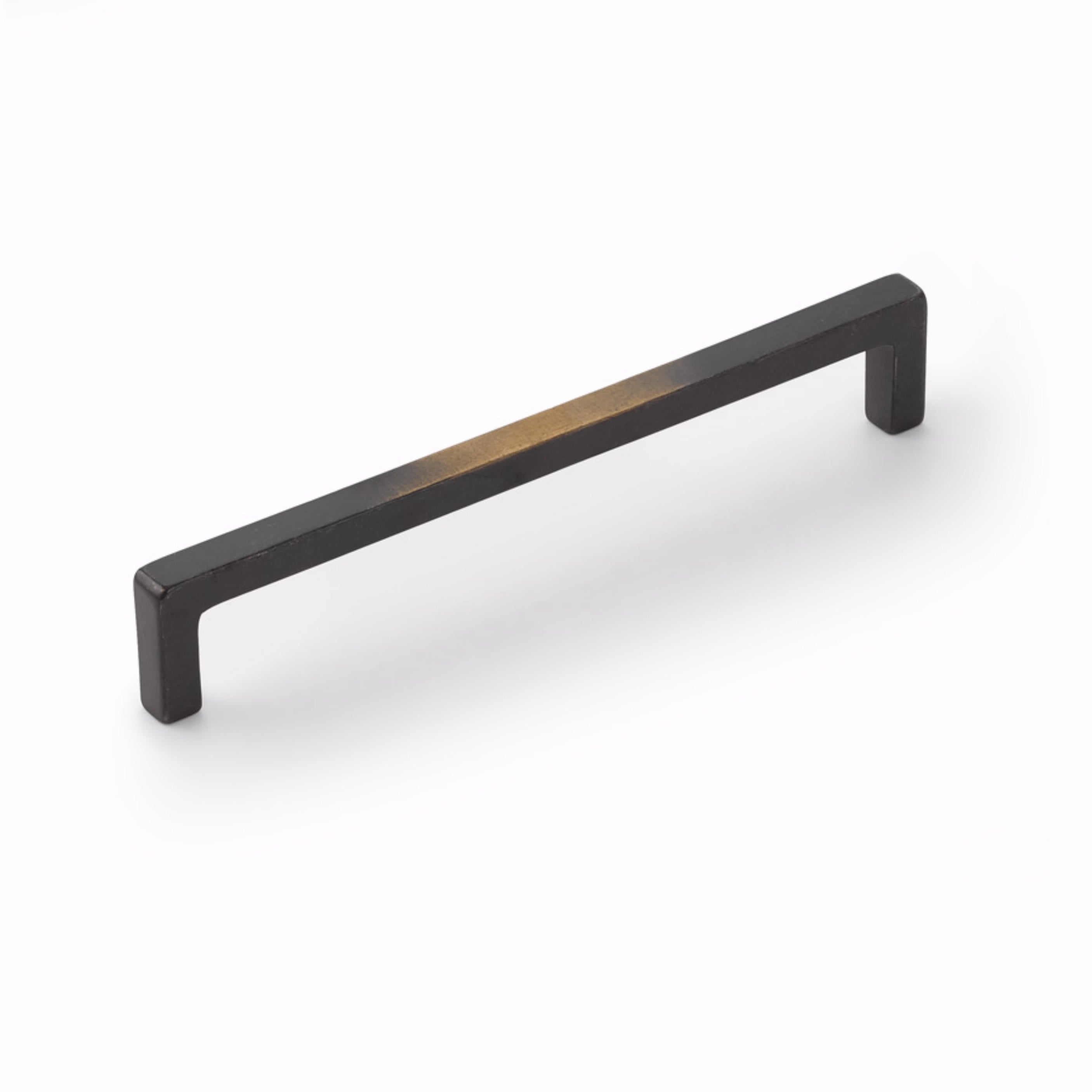 Schaub 788-8-AZ 8" Center to Center Vinci Cabinet Pull Antique Bronze Finish Sparrow Supply