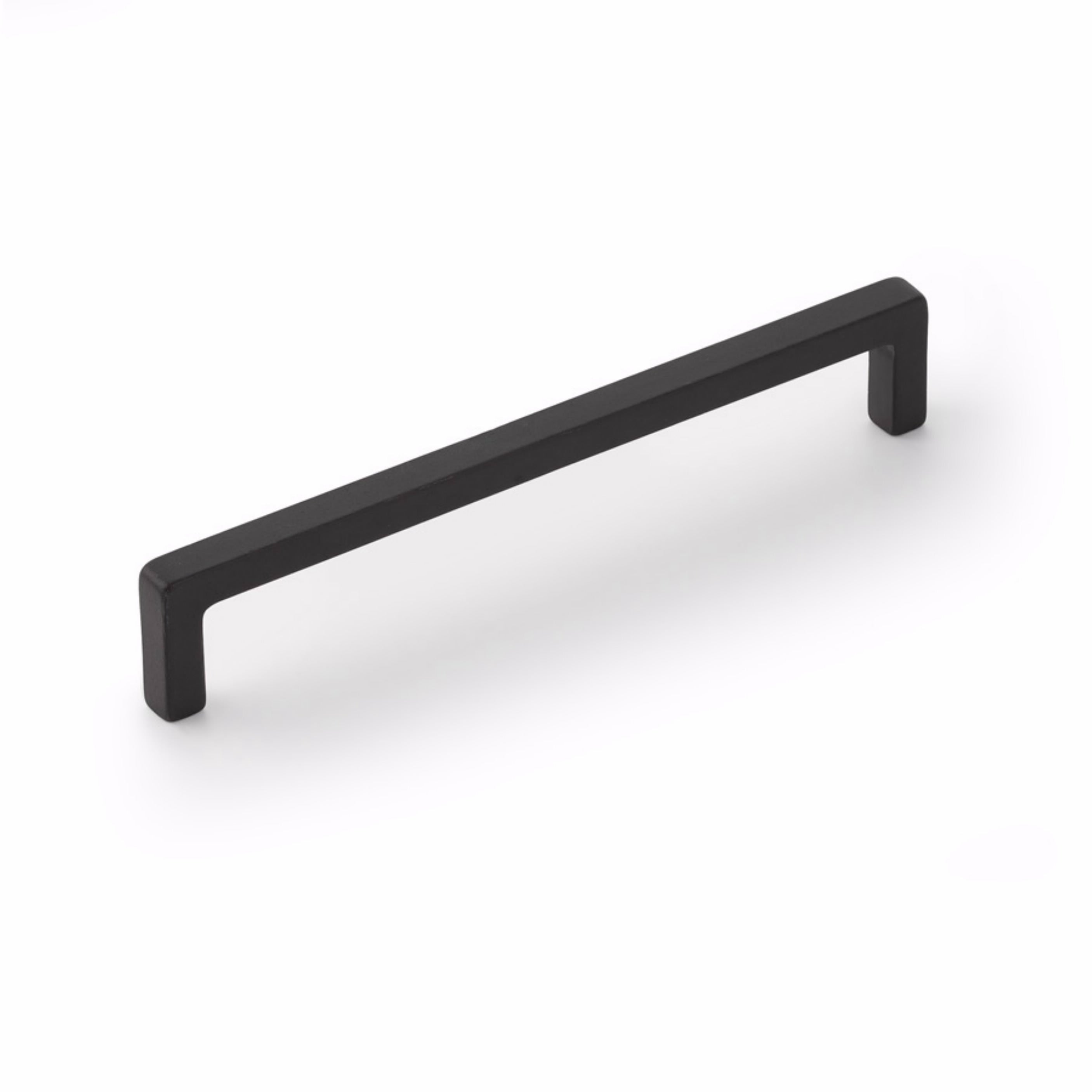 Schaub 788-8-BB 8" Center to Center Vinci Cabinet Pull Black Bronze Finish Sparrow Supply