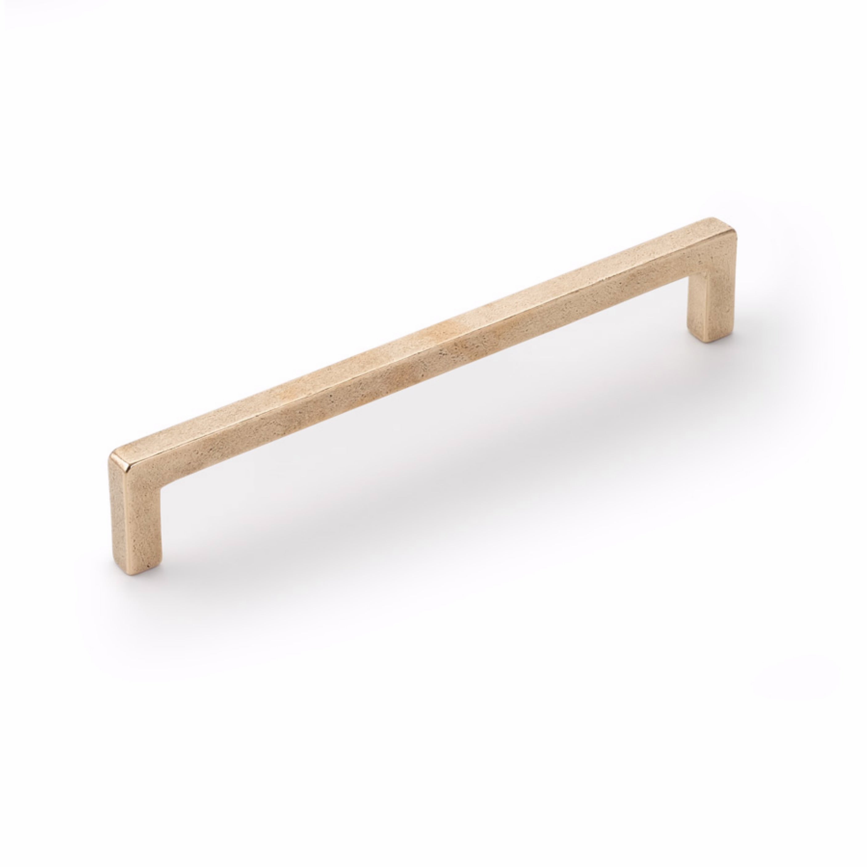 Schaub 788-8-NB 8" Center to Center Vinci Cabinet Pull Natural Bronze Finish Sparrow Supply