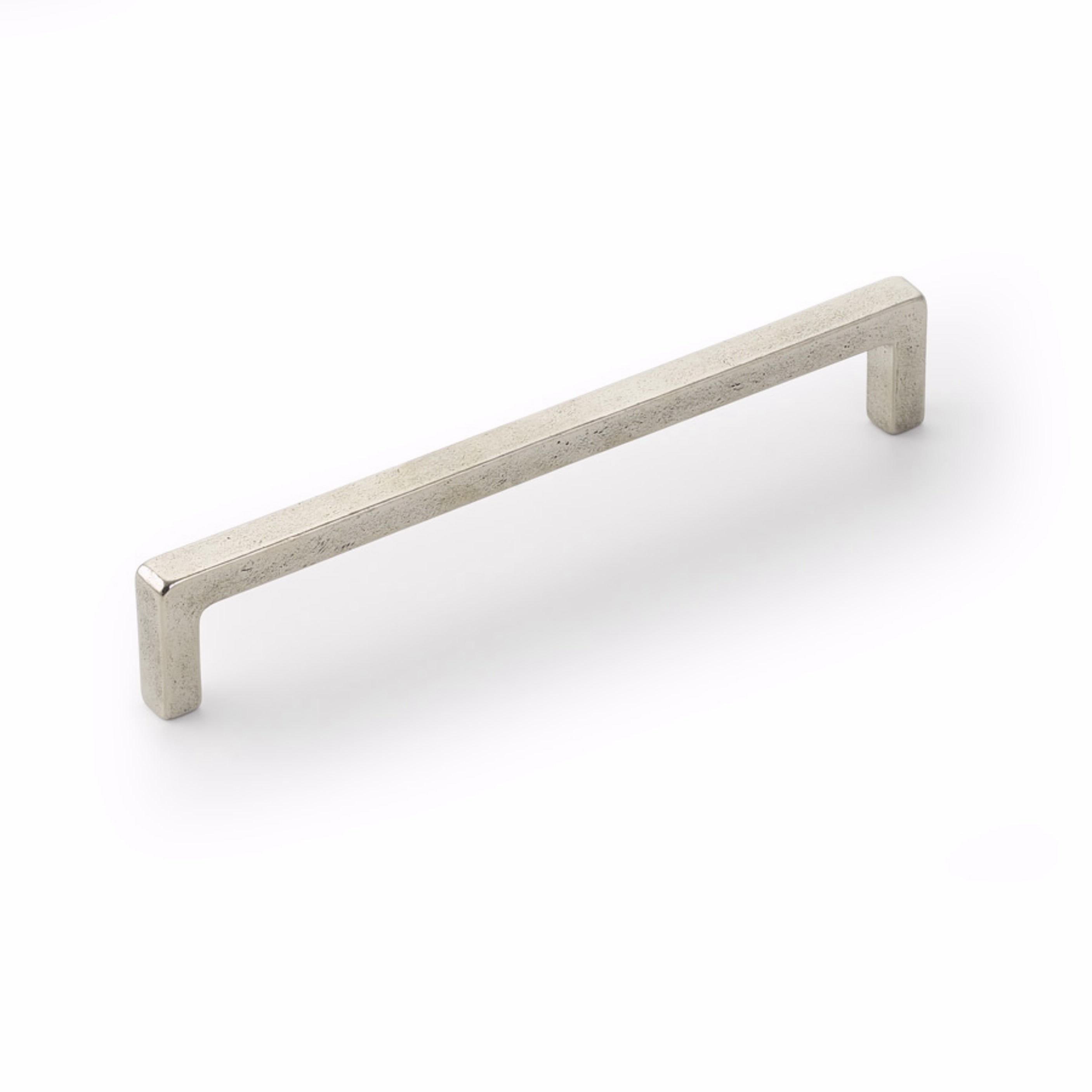 Schaub 788-8-PWB 8" Center to Center Vinci Cabinet Pull Polished White Bronze Finish Sparrow Supply