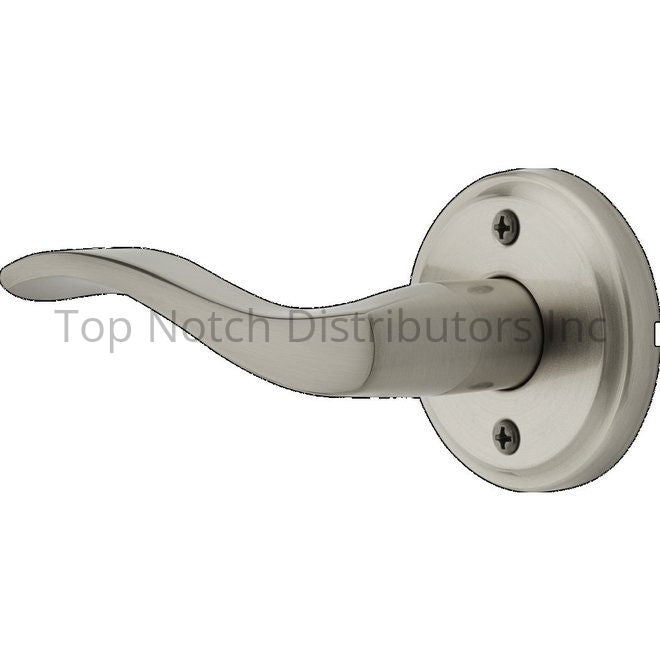 Kwikset 788SELLH-15 Left Hand Sedona Lever Half Dummy Satin Nickel ... Sparrow Supply