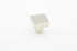 Schaub 789-PWB 1-1/4" Diameter Square Vinci Cabinet Knob Polished White Bronze Finish Sparrow Supply