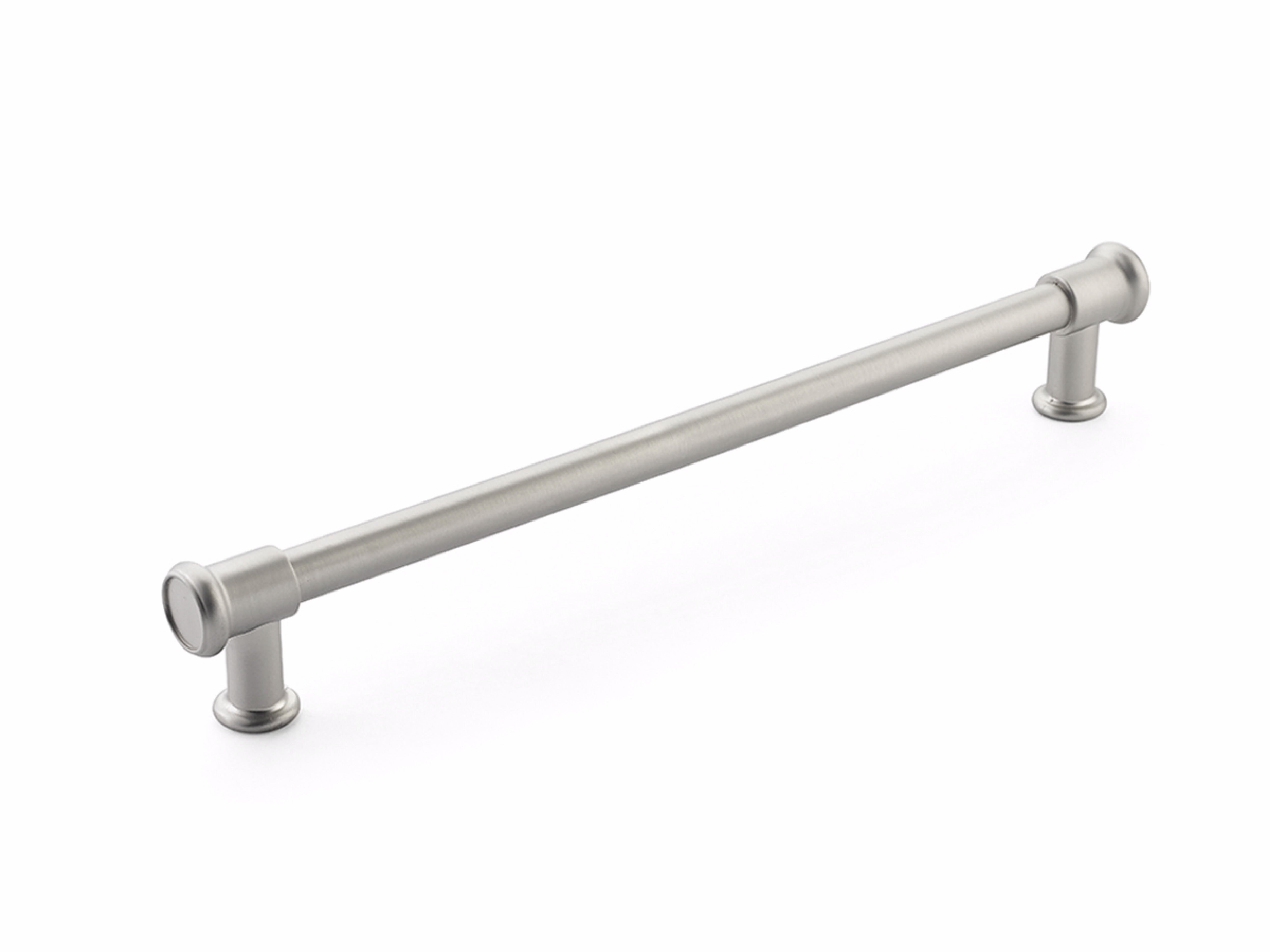 Schaub 79-12-15 Steamworks 12" Appliance Pull Satin Nickel Finish Sparrow Supply