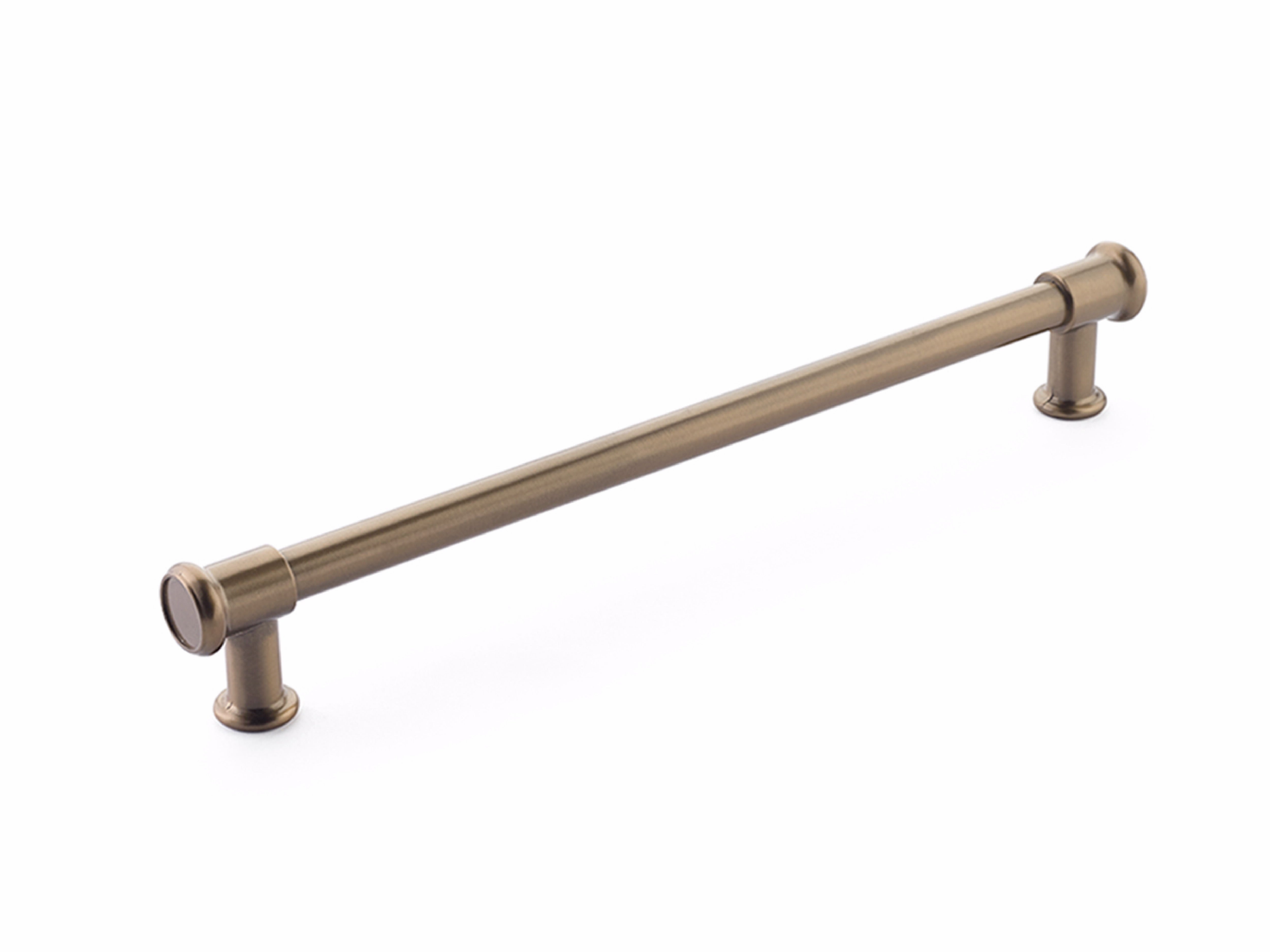 Schaub 79-12-BBZ Steamworks 12" Appliance Pull Brushed Bronze Finish Sparrow Supply