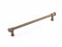 Schaub 79-12-BBZ Steamworks 12" Appliance Pull Brushed Bronze Finish Sparrow Supply