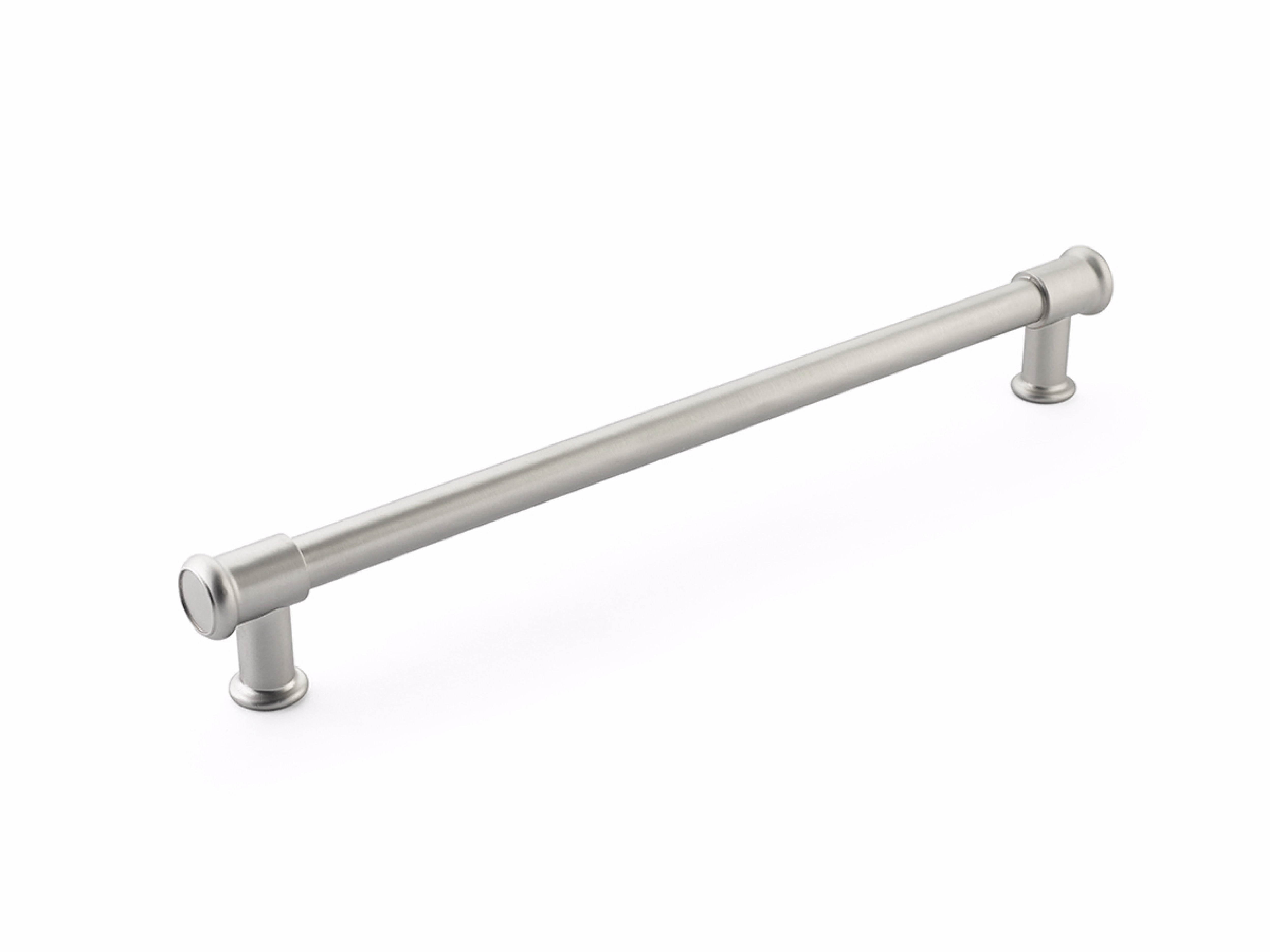 Schaub 79-15-15 Steamworks 15" Appliance Pull Satin Nickel Finish Sparrow Supply