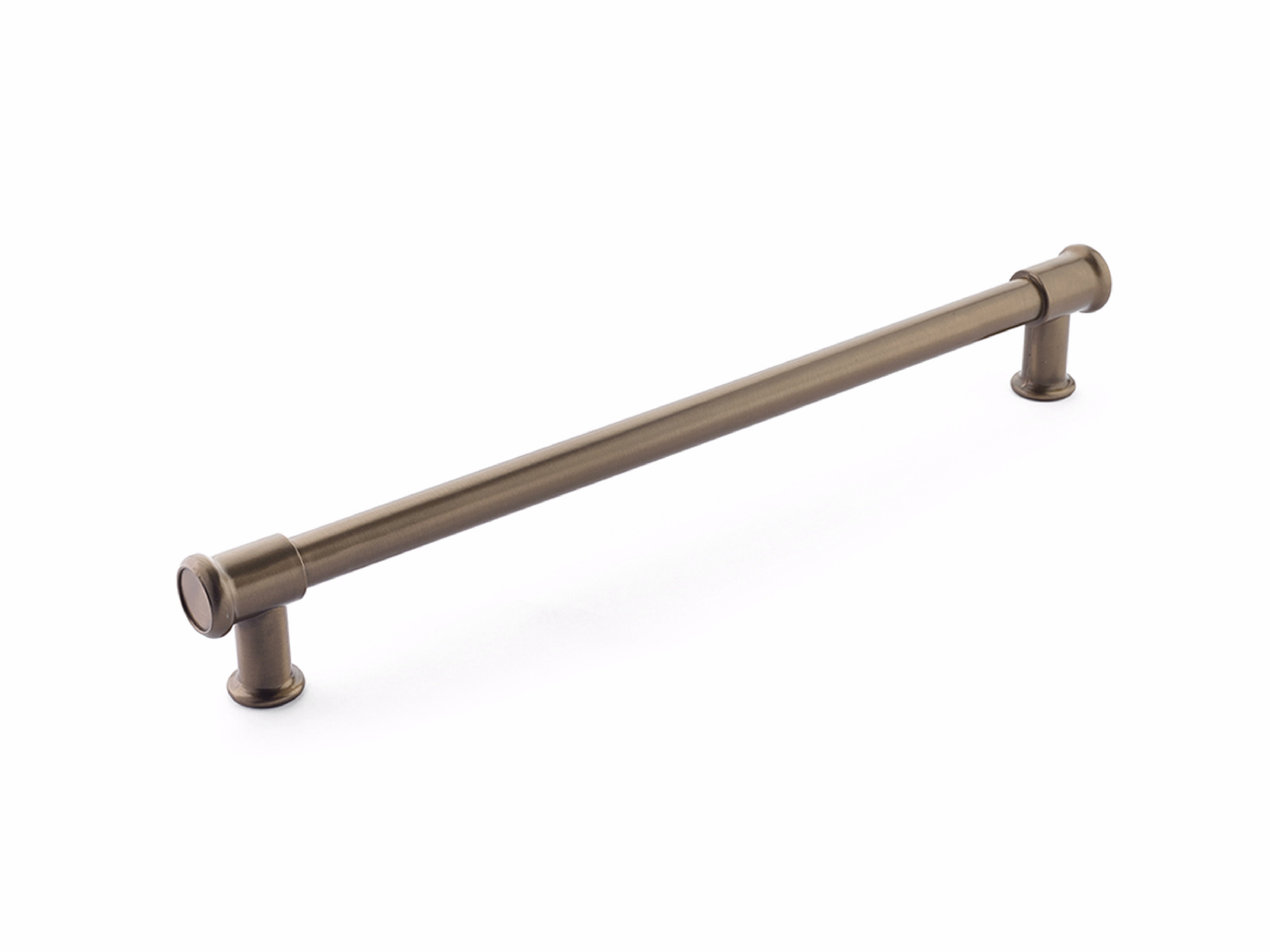 Schaub 79-15-BBZ Steamworks 15" Appliance Pull Brushed Bronze Finish Sparrow Supply