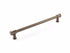 Schaub 79-15-BBZ Steamworks 15" Appliance Pull Brushed Bronze Finish Sparrow Supply