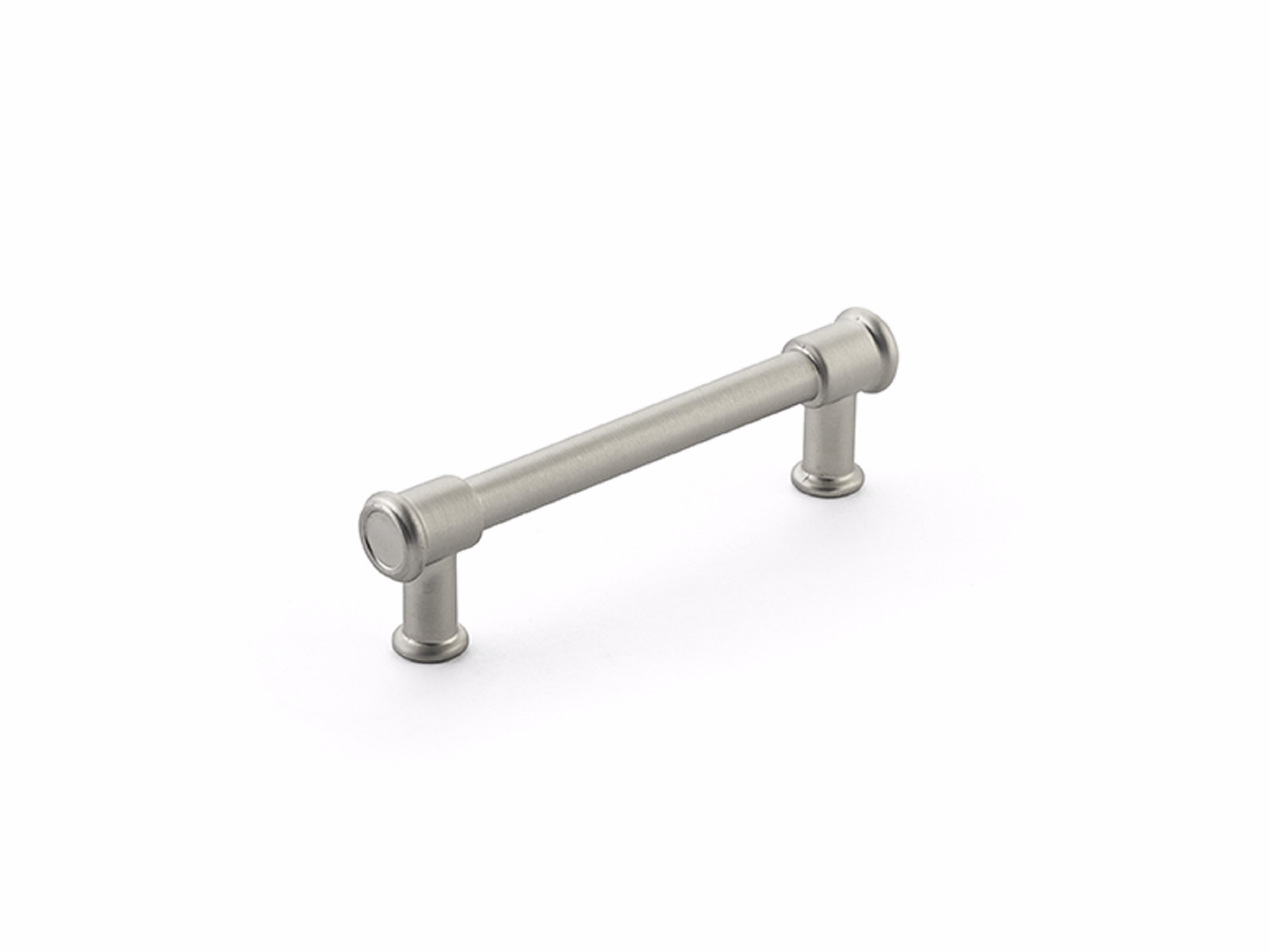 Schaub 79-15 Steamworks 3-3/4" Cabinet Pull Satin Nickel Finish Sparrow Supply