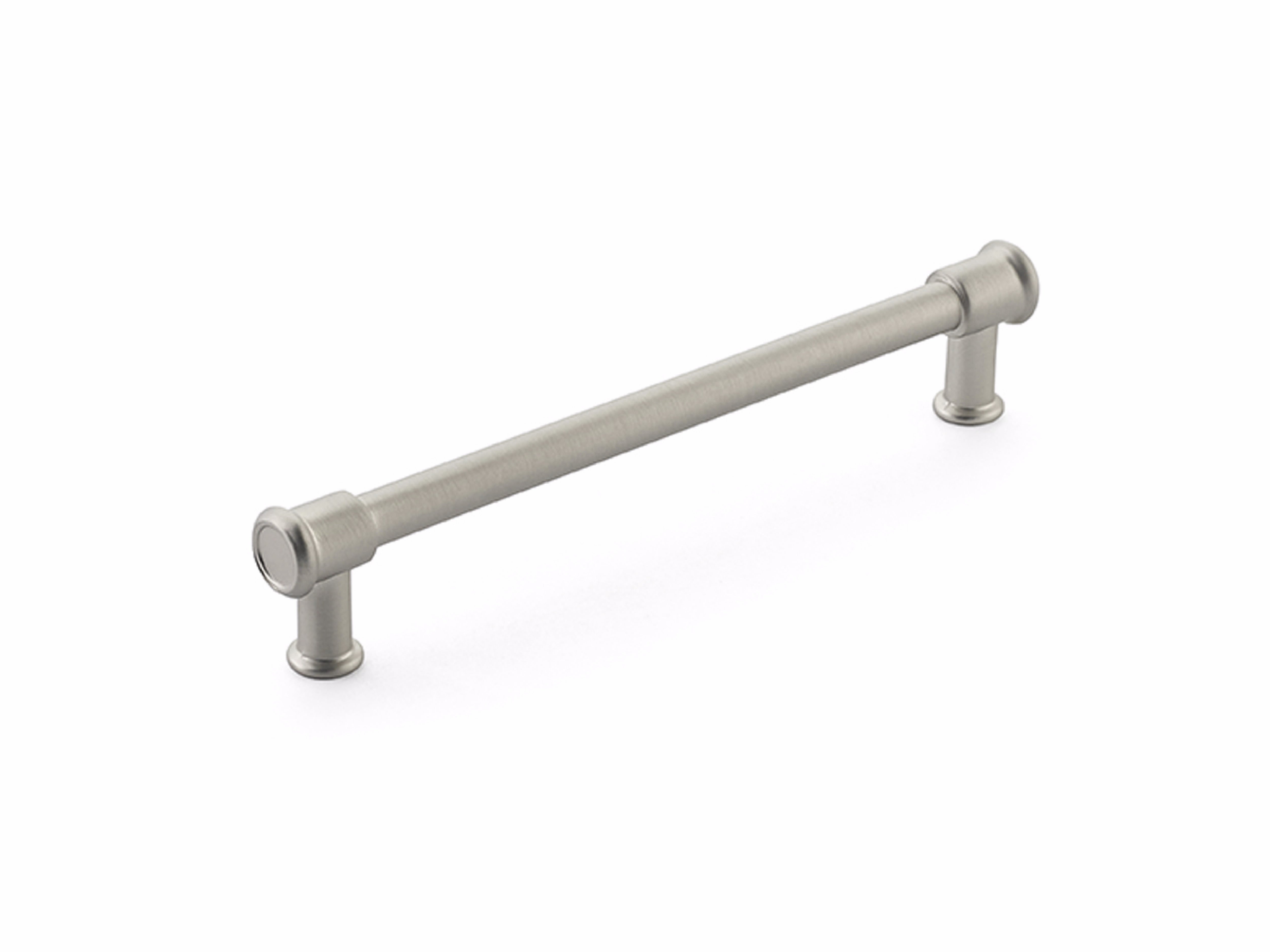 Schaub 79-6-15 Steamworks 6" Cabinet Pull Satin Nickel Finish Sparrow Supply