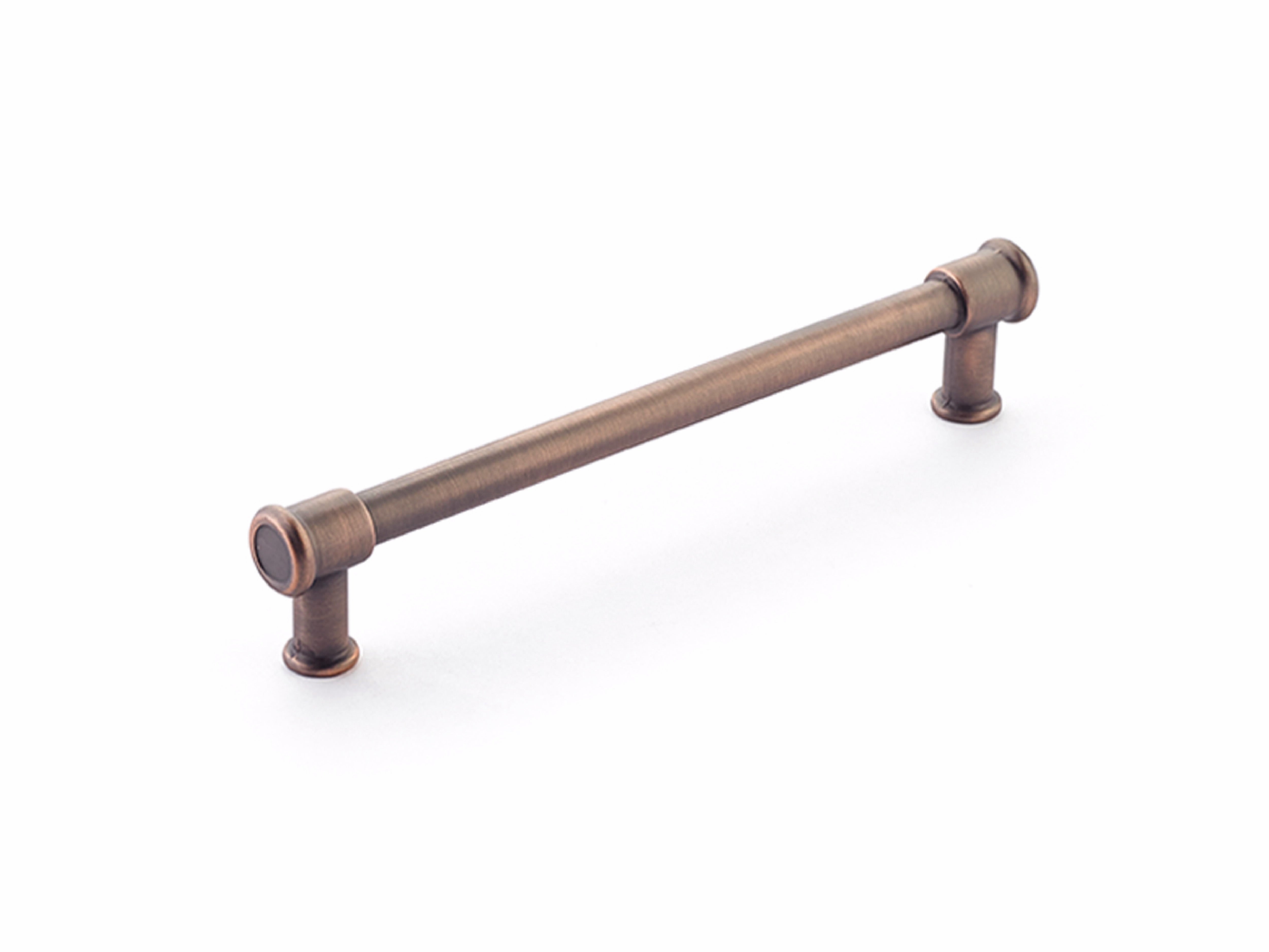 Schaub 79-6-EBZ Steamworks 6" Cabinet Pull Empire Bronze Finish Sparrow Supply