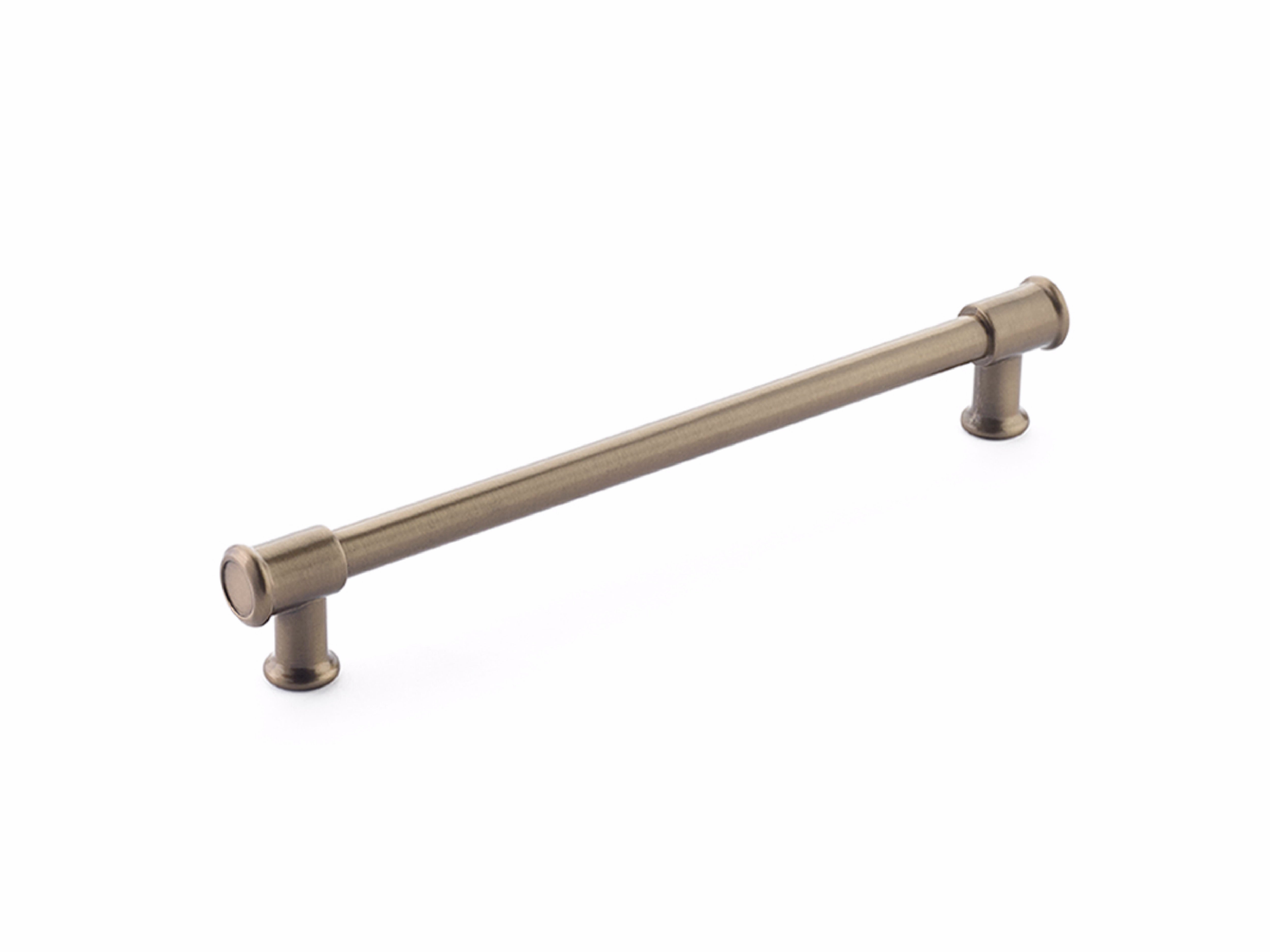 Schaub 79-8-BBZ Steamworks 8" Cabinet Pull Brushed Bronze Finish Sparrow Supply