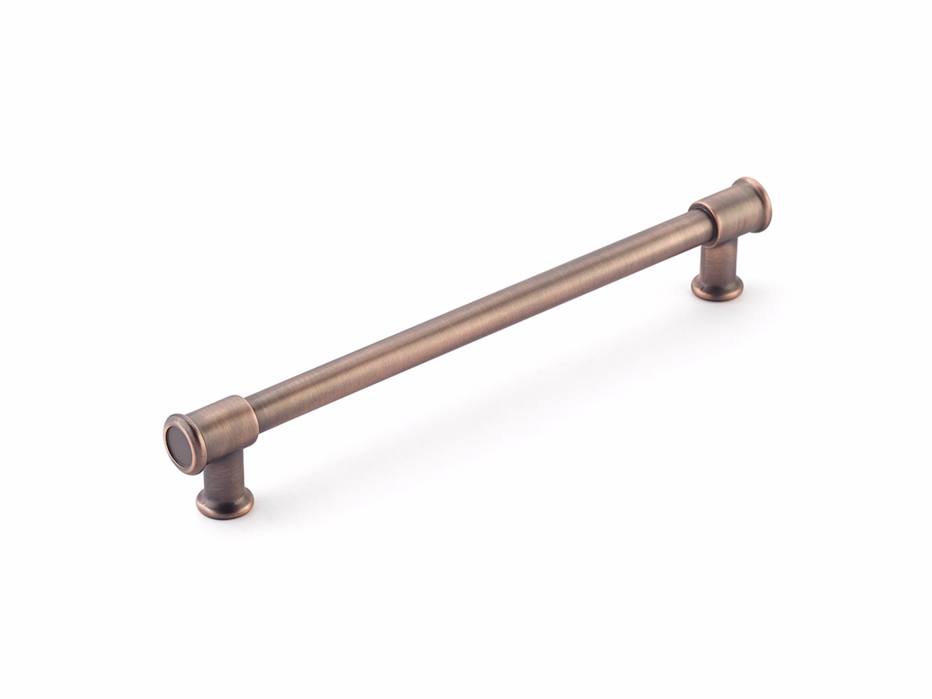 Schaub 79-8-EBZ Steamworks 8" Cabinet Pull Empire Bronze Finish Sparrow Supply