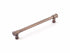 Schaub 79-8-EBZ Steamworks 8" Cabinet Pull Empire Bronze Finish Sparrow Supply
