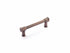 Schaub 79-EBZ 3-3/4" Center to Center Steamworks Cabinet Pull Empire Bronze Finish Sparrow Supply
