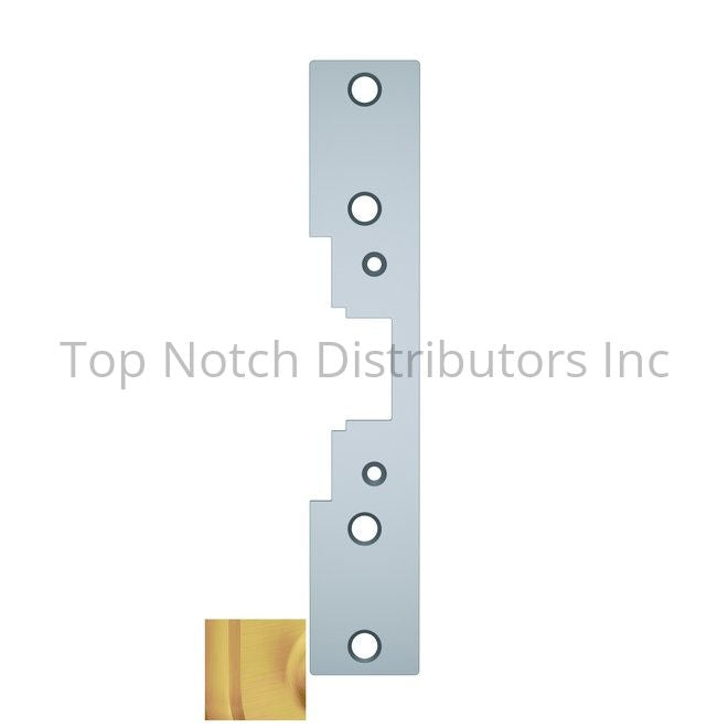 HES 792612 Faceplate for 7000 Strike Satin Bronze Sparrow Supply