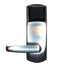 Dormakaba 79PS016T1ER32626 RT Plus Standalone RFID Proximity Unit Privacy Mortise Lockset with Deadbolt; 1-1/4" ASM; Long Lever; Toggle; Bluetooth (BLE); Electronic Lock Override (ELO); Right Hand or Left Hand Reverse; (626) Satin Chrome Finish