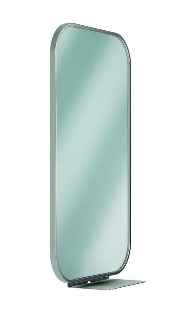 Bradley 7B1-2018300 Frame Mirror-Stainless 18" X 30" w/Shelf